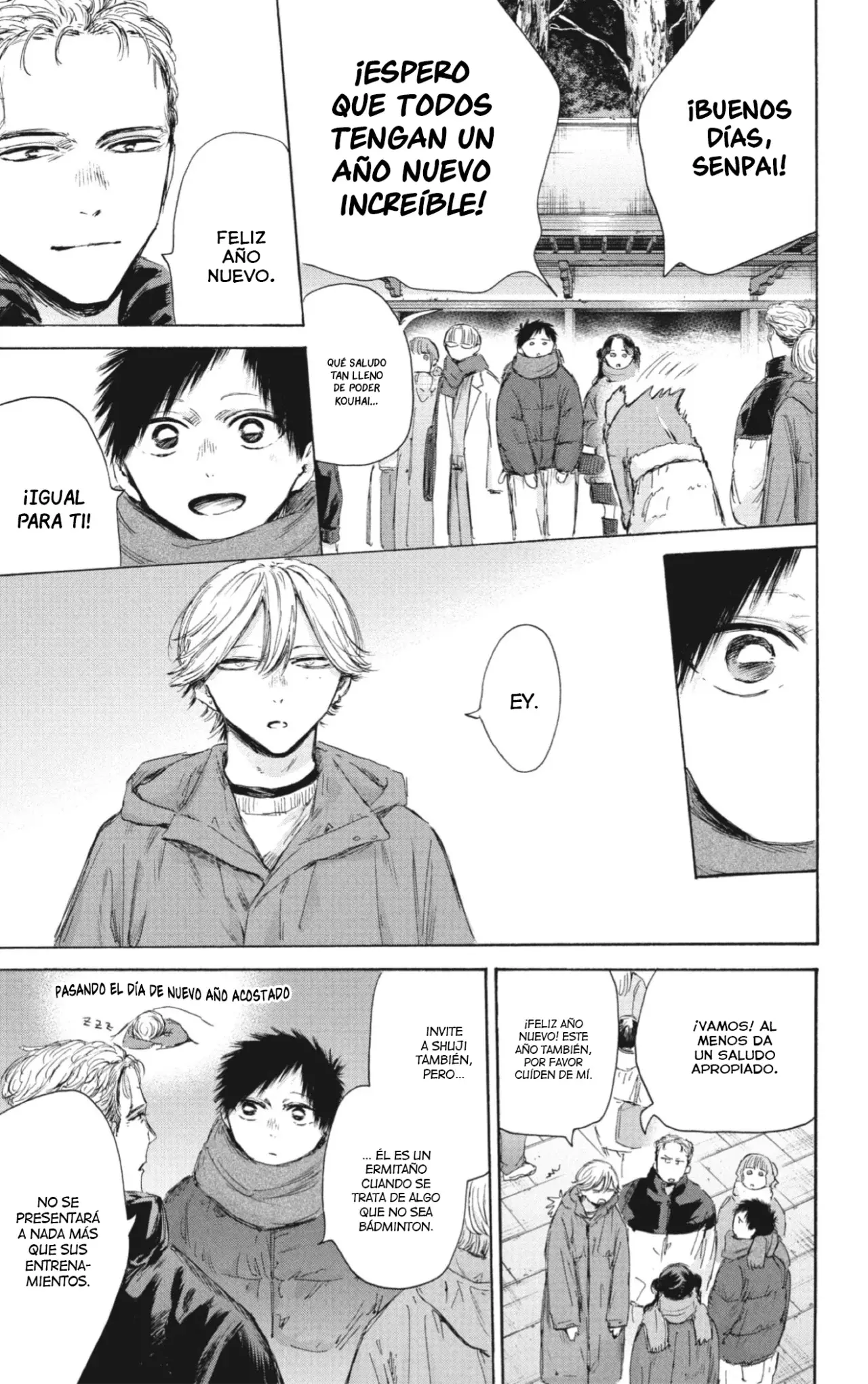 Read Blue Box (ES) Manga Online
