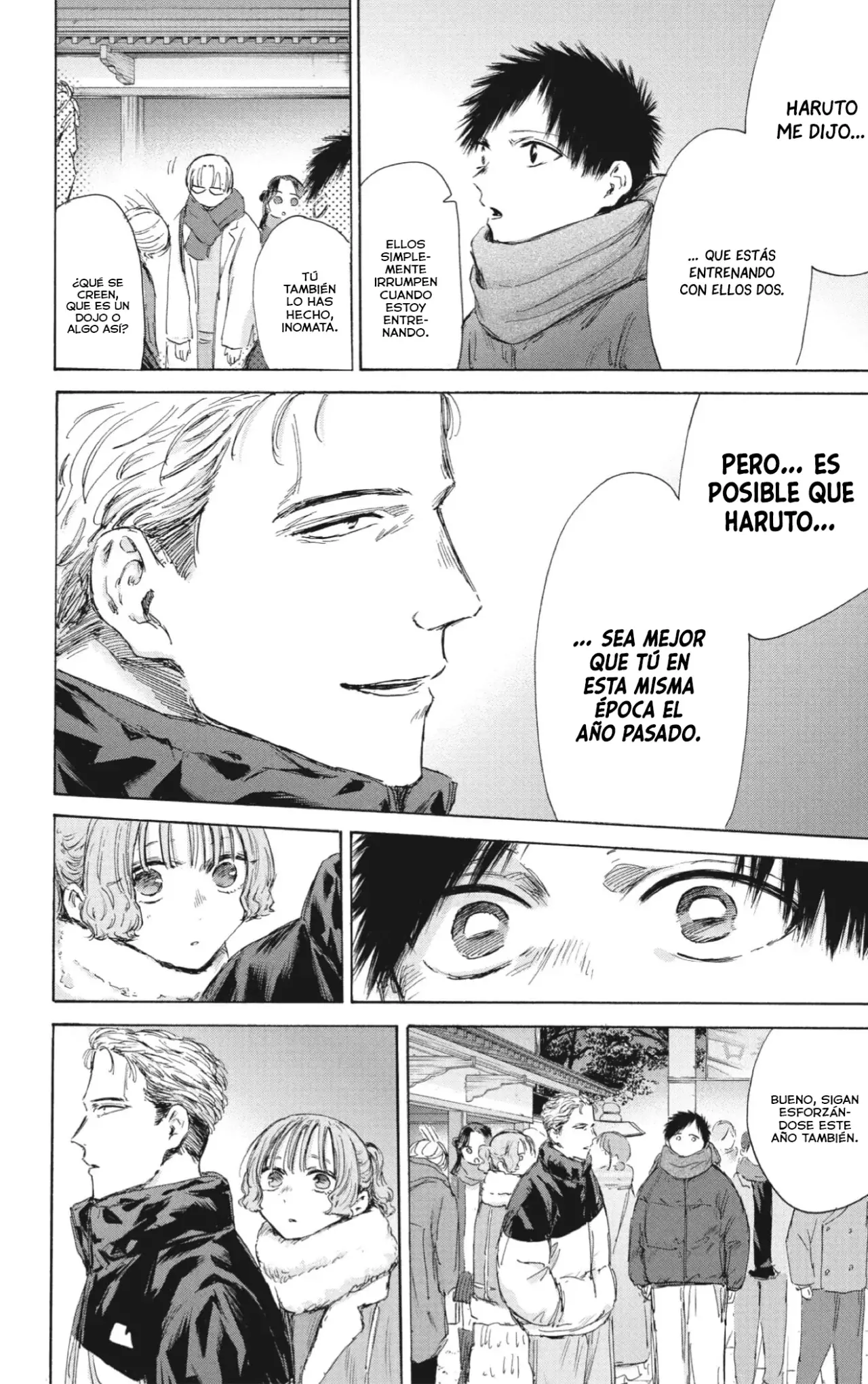 Read Blue Box (ES) Manga Online