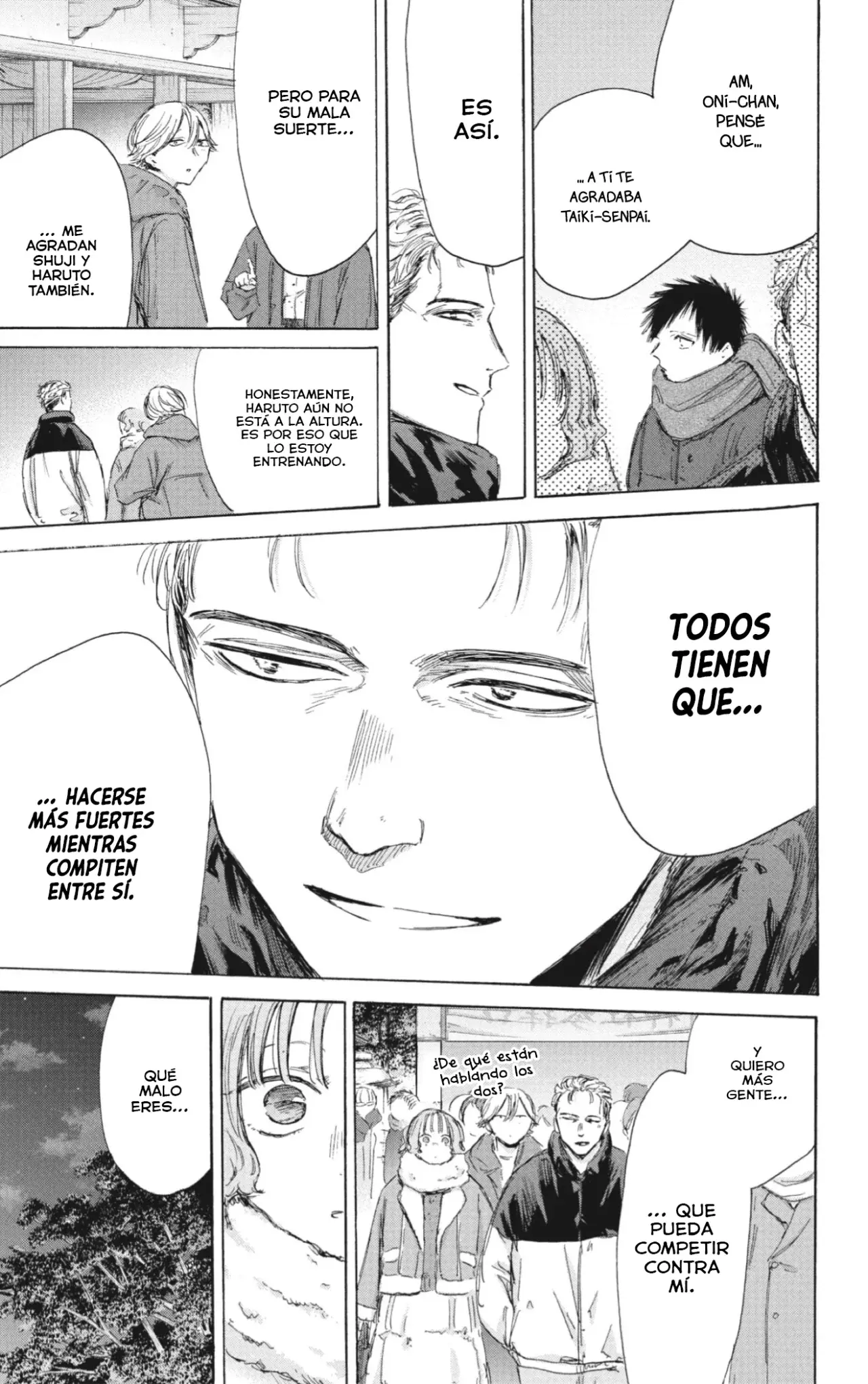Read Blue Box (ES) Manga Online