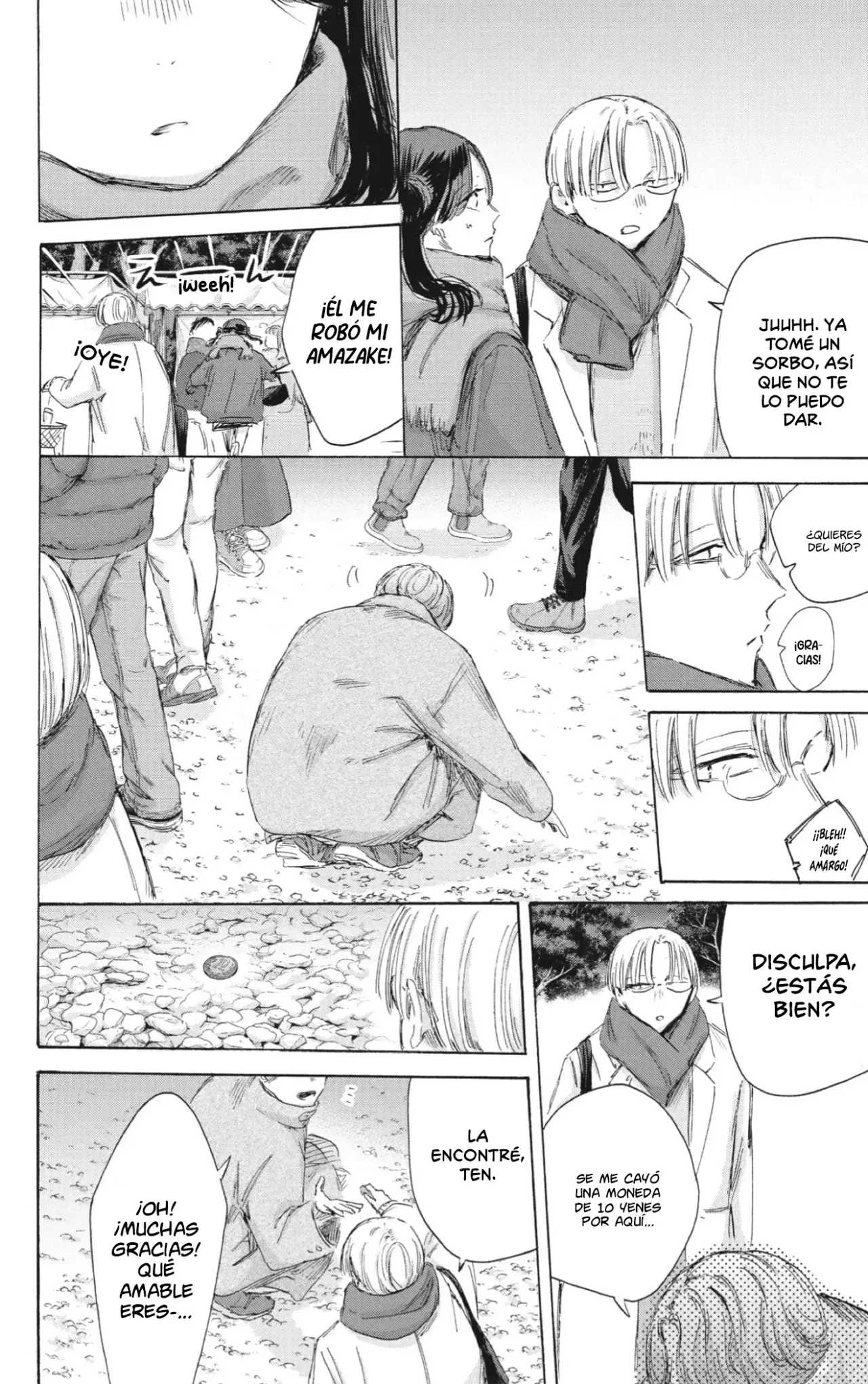Read Blue Box (ES) Manga Online
