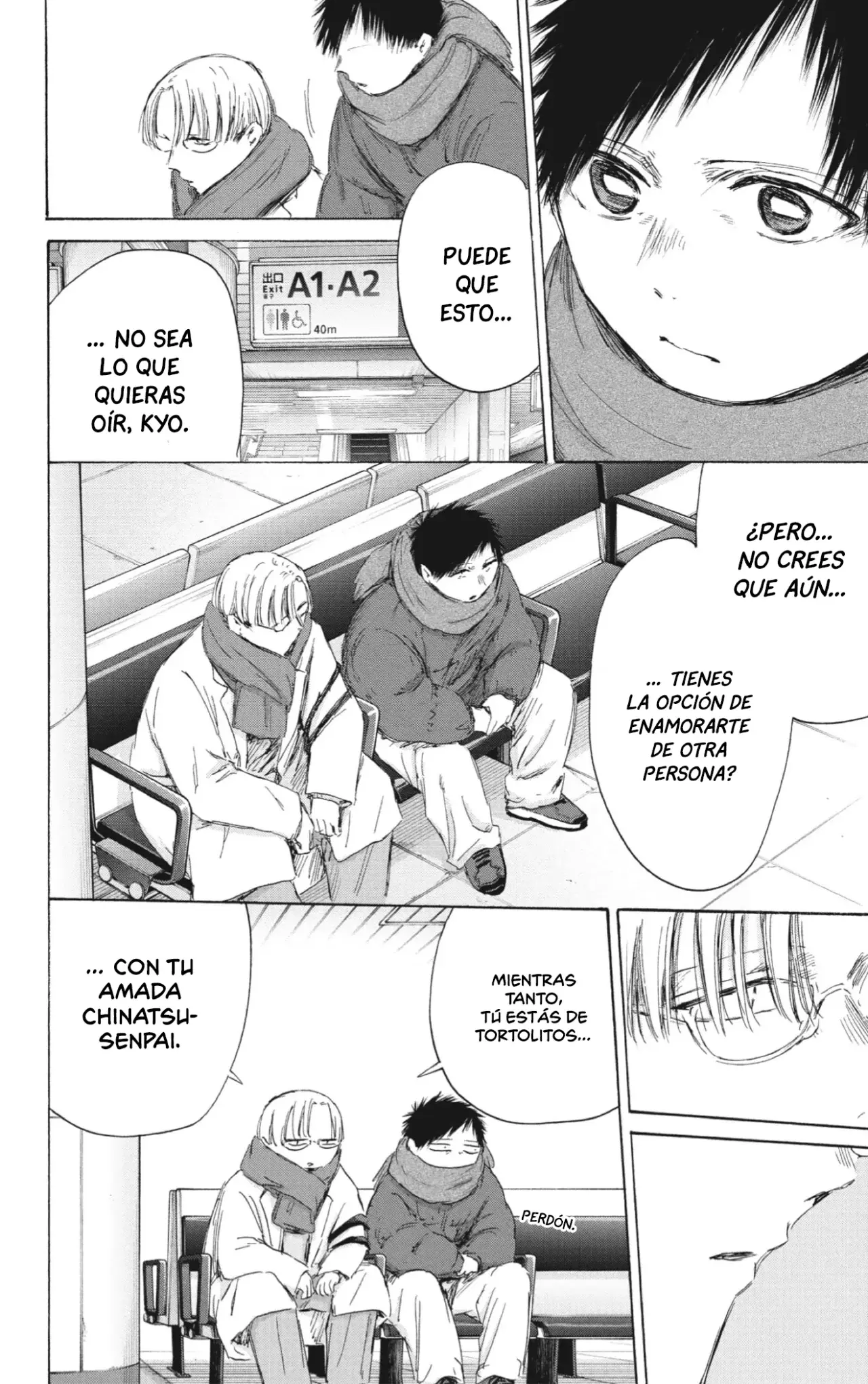 Read Blue Box (ES) Manga Online