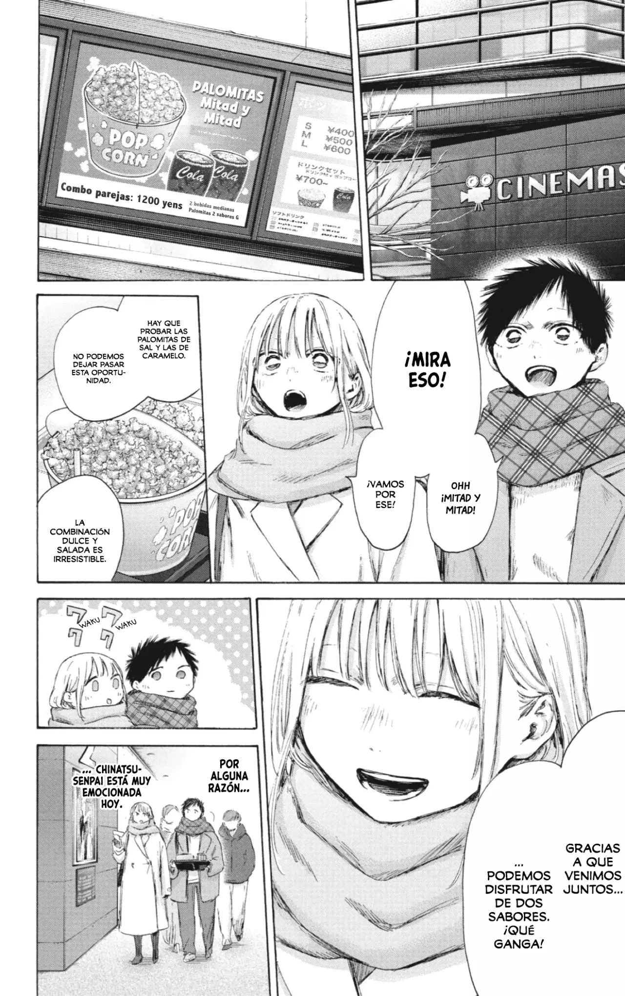 Read Blue Box (ES) Manga Online