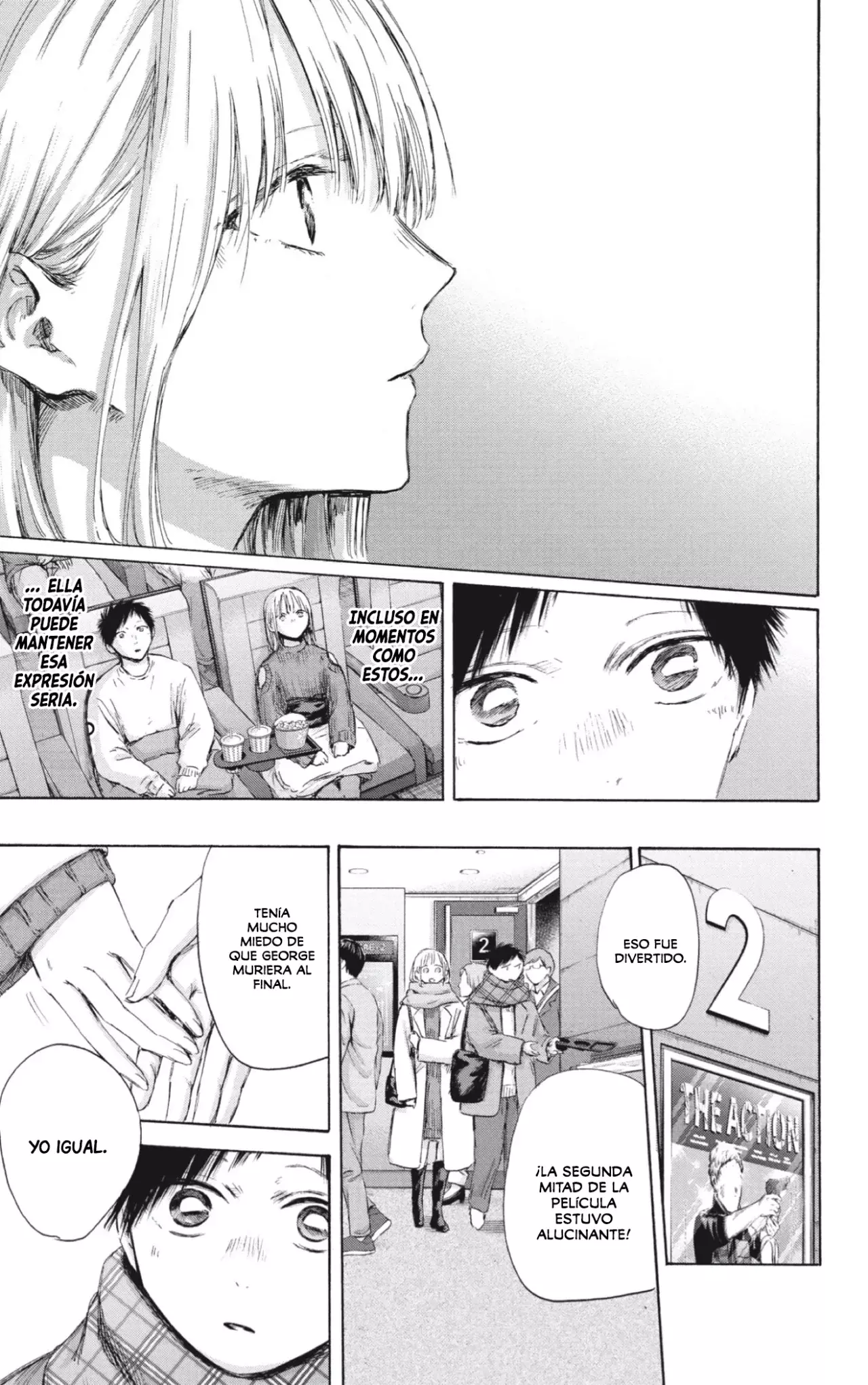 Read Blue Box (ES) Manga Online
