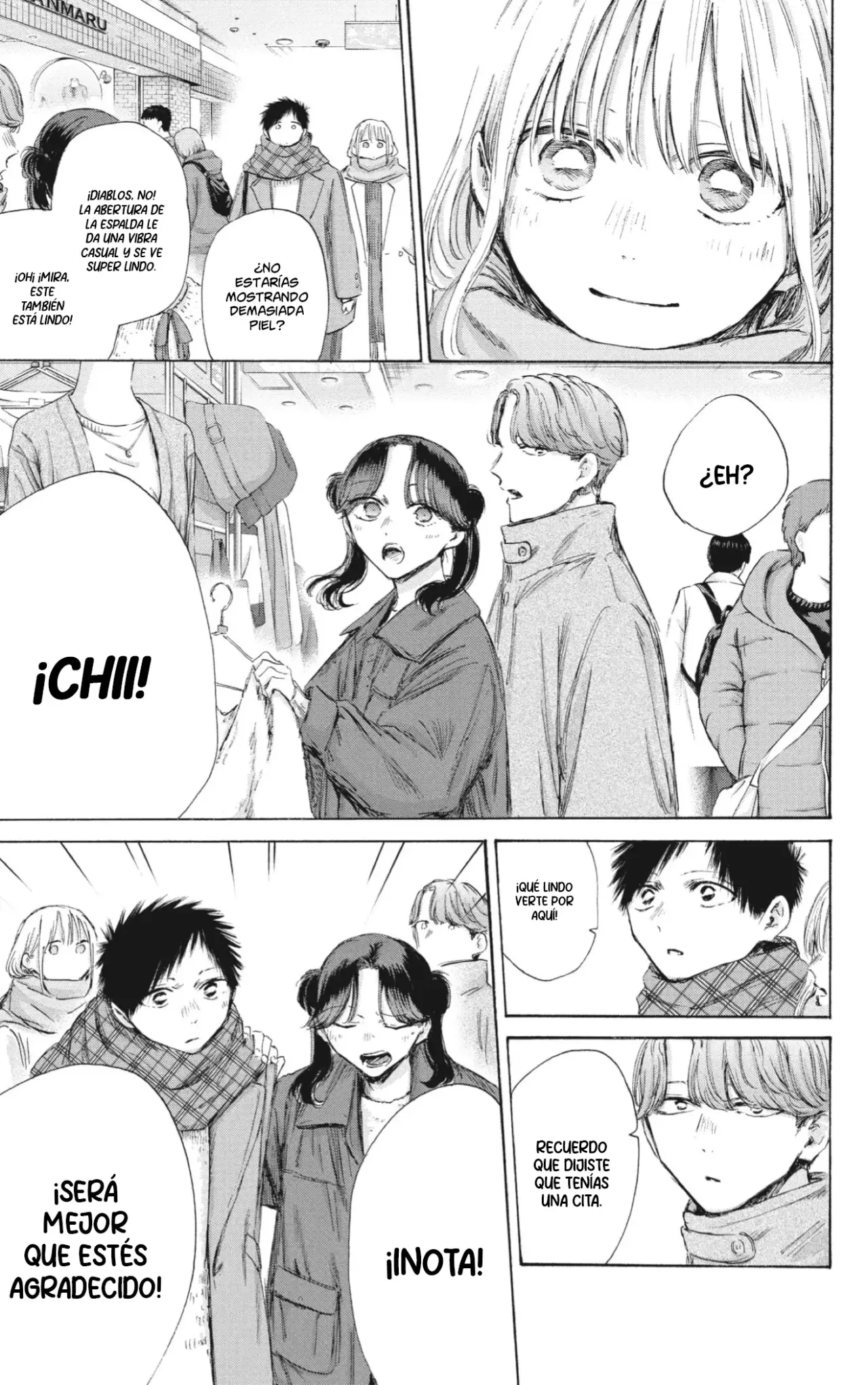 Read Blue Box (ES) Manga Online