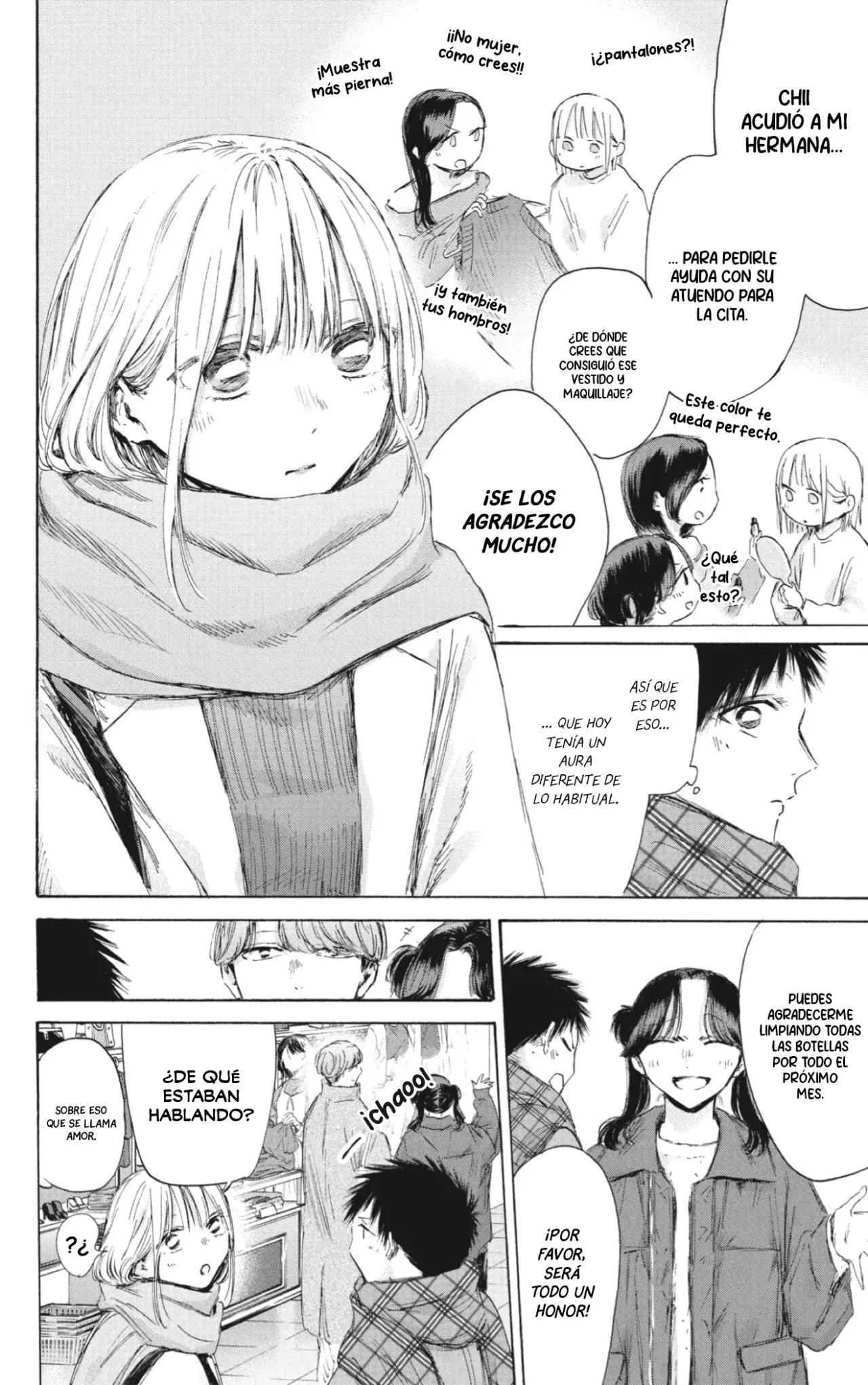 Read Blue Box (ES) Manga Online