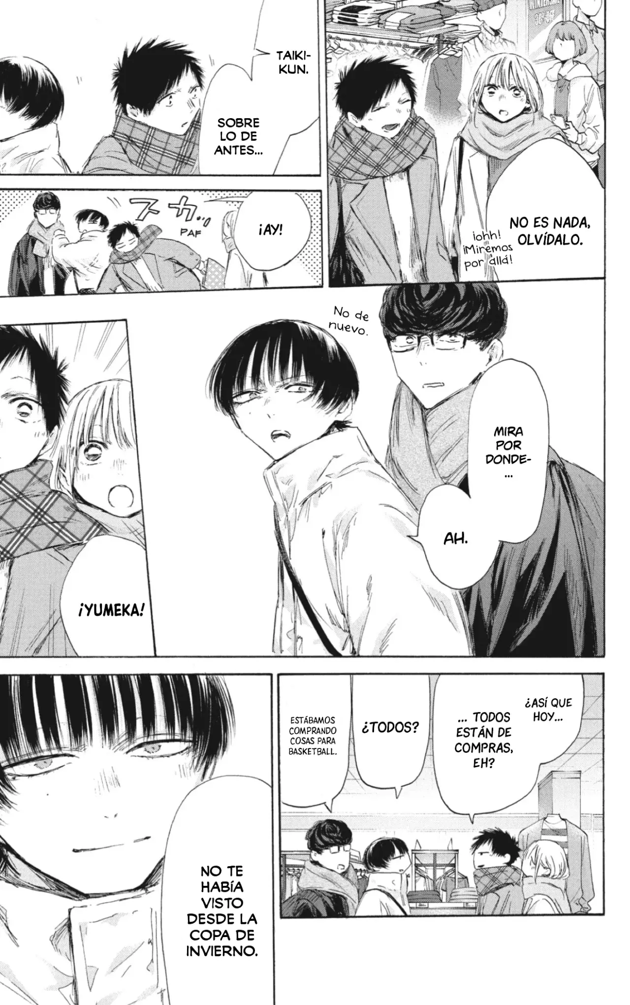 Read Blue Box (ES) Manga Online