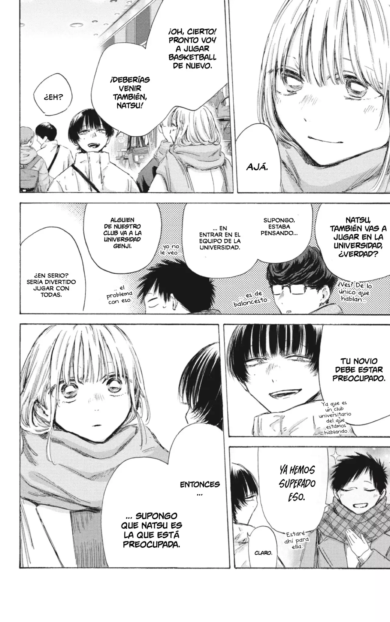 Read Blue Box (ES) Manga Online