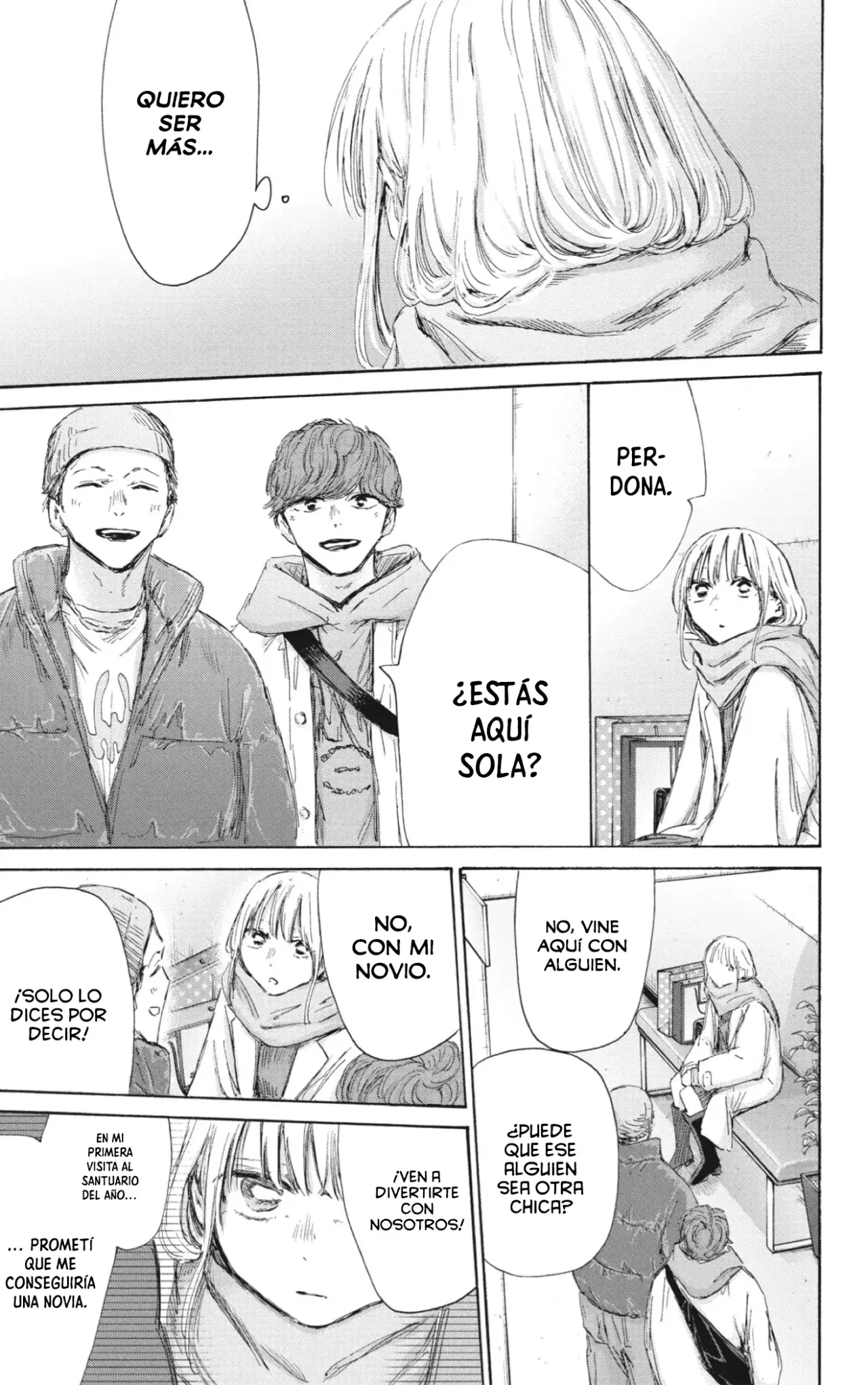 Read Blue Box (ES) Manga Online