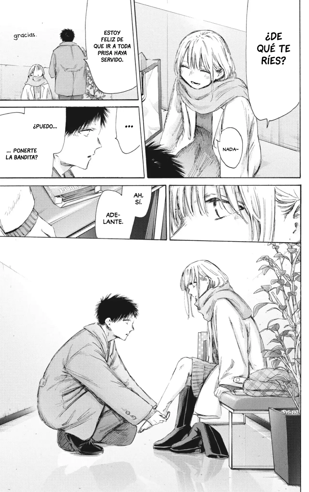Read Blue Box (ES) Manga Online