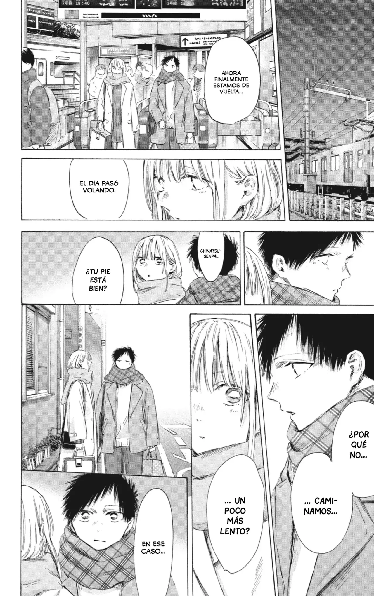 Read Blue Box (ES) Manga Online