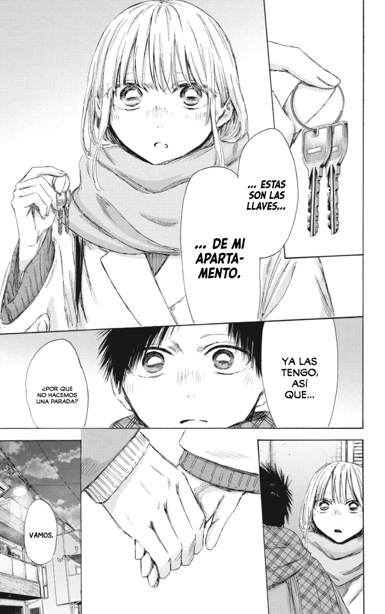 Read Blue Box (ES) Manga Online