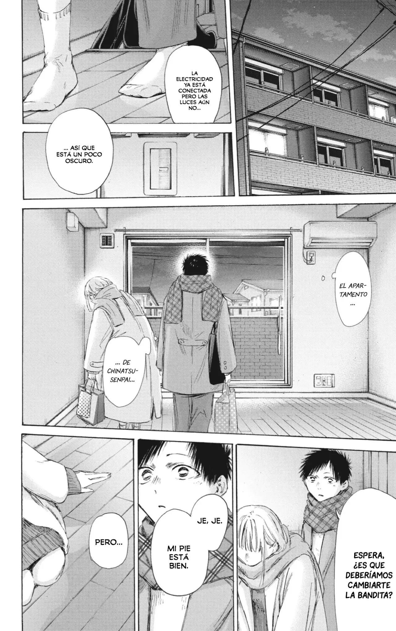 Read Blue Box (ES) Manga Online