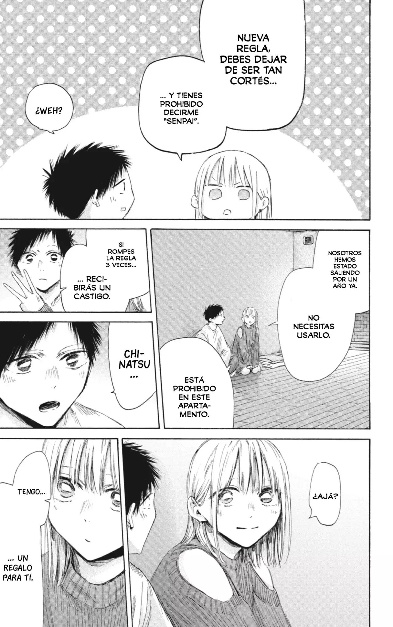Read Blue Box (ES) Manga Online