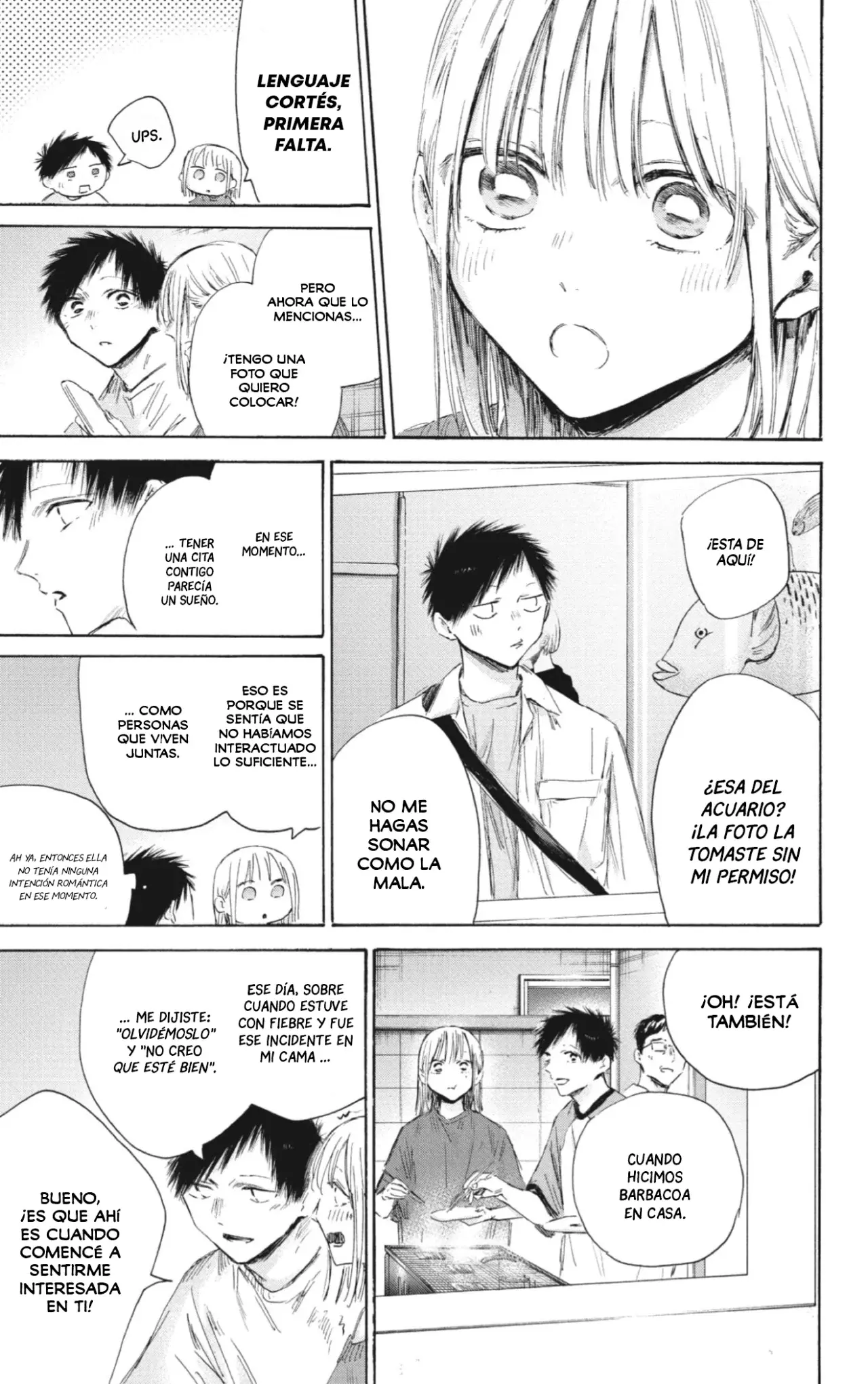 Read Blue Box (ES) Manga Online