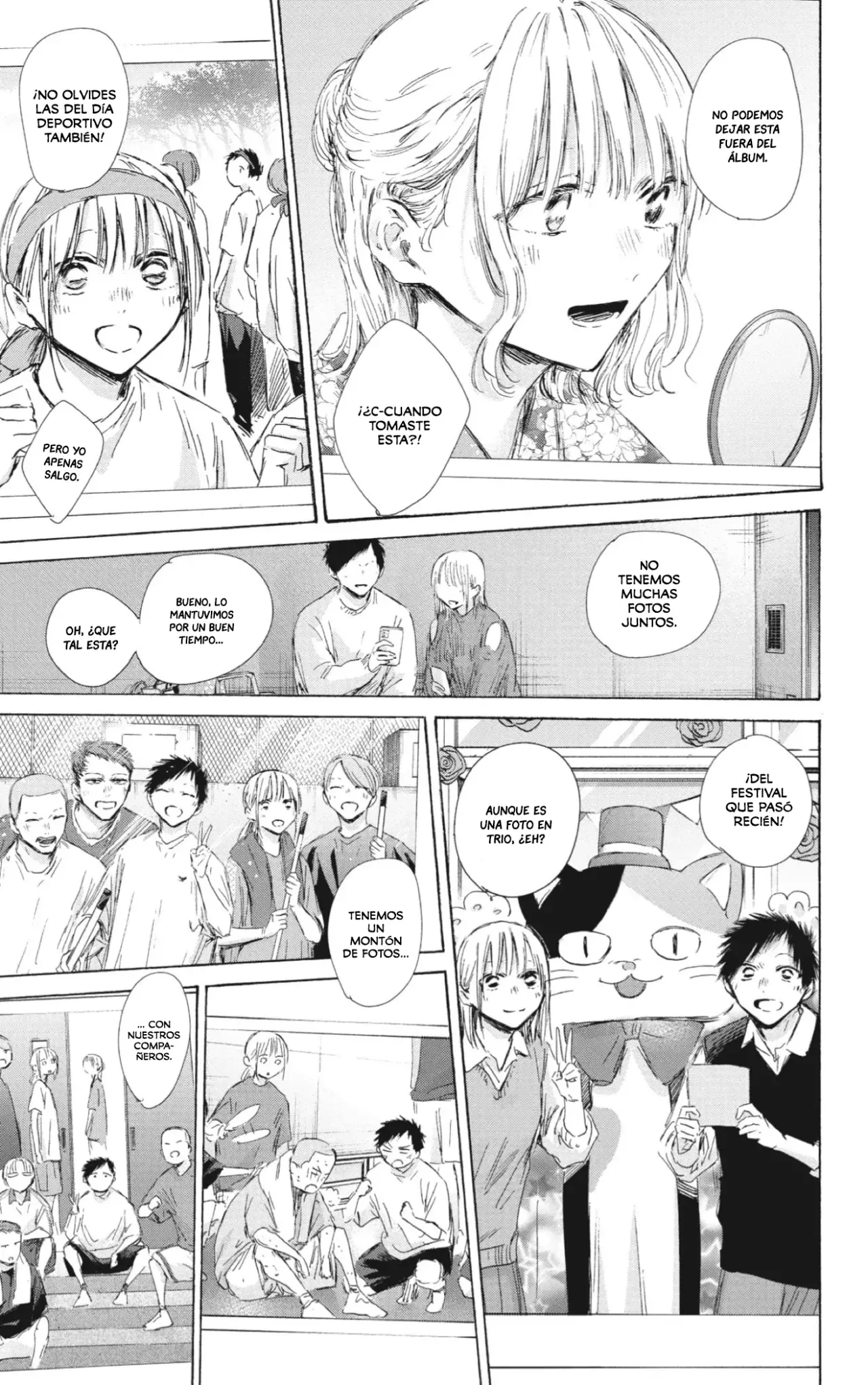 Read Blue Box (ES) Manga Online