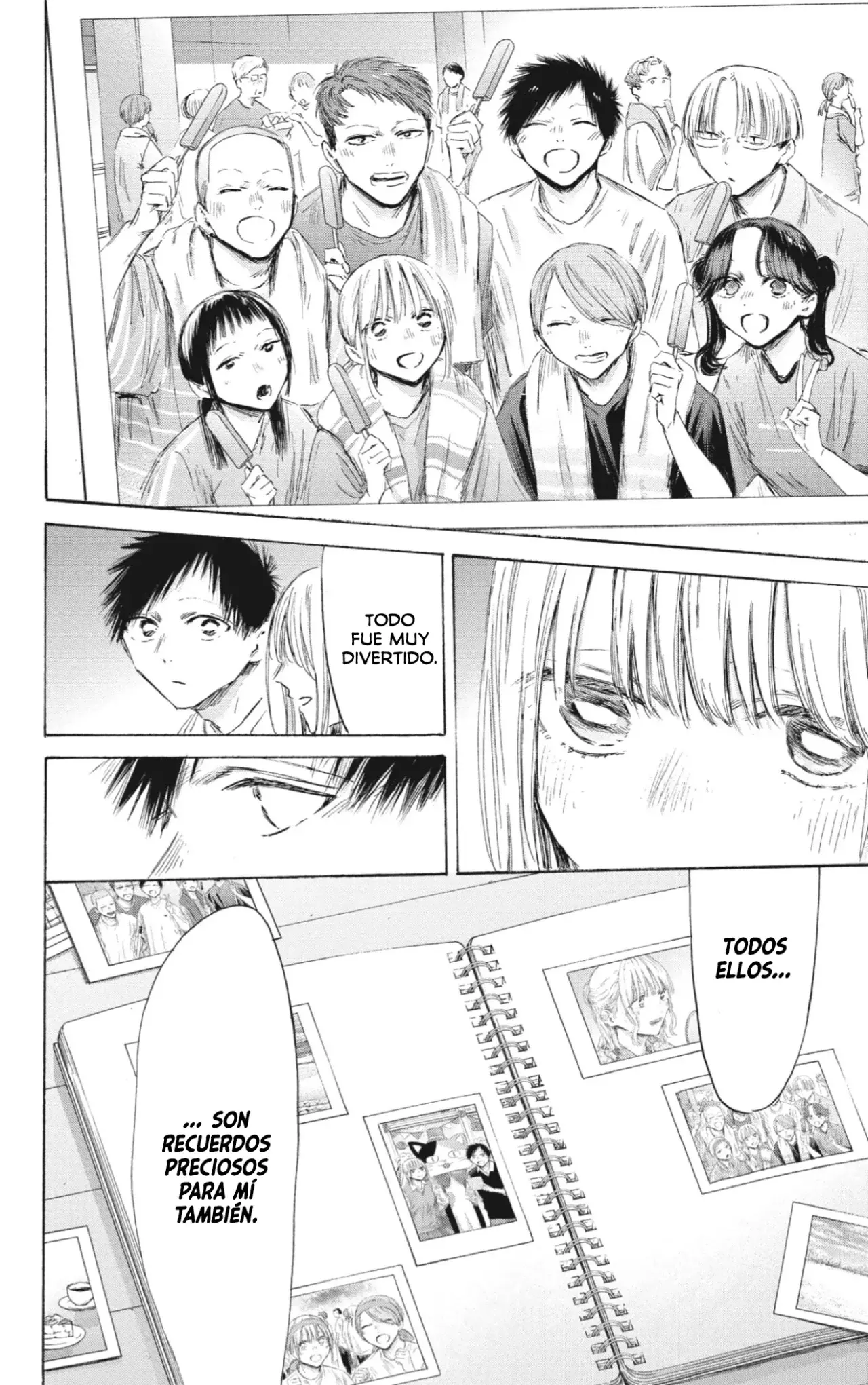 Read Blue Box (ES) Manga Online