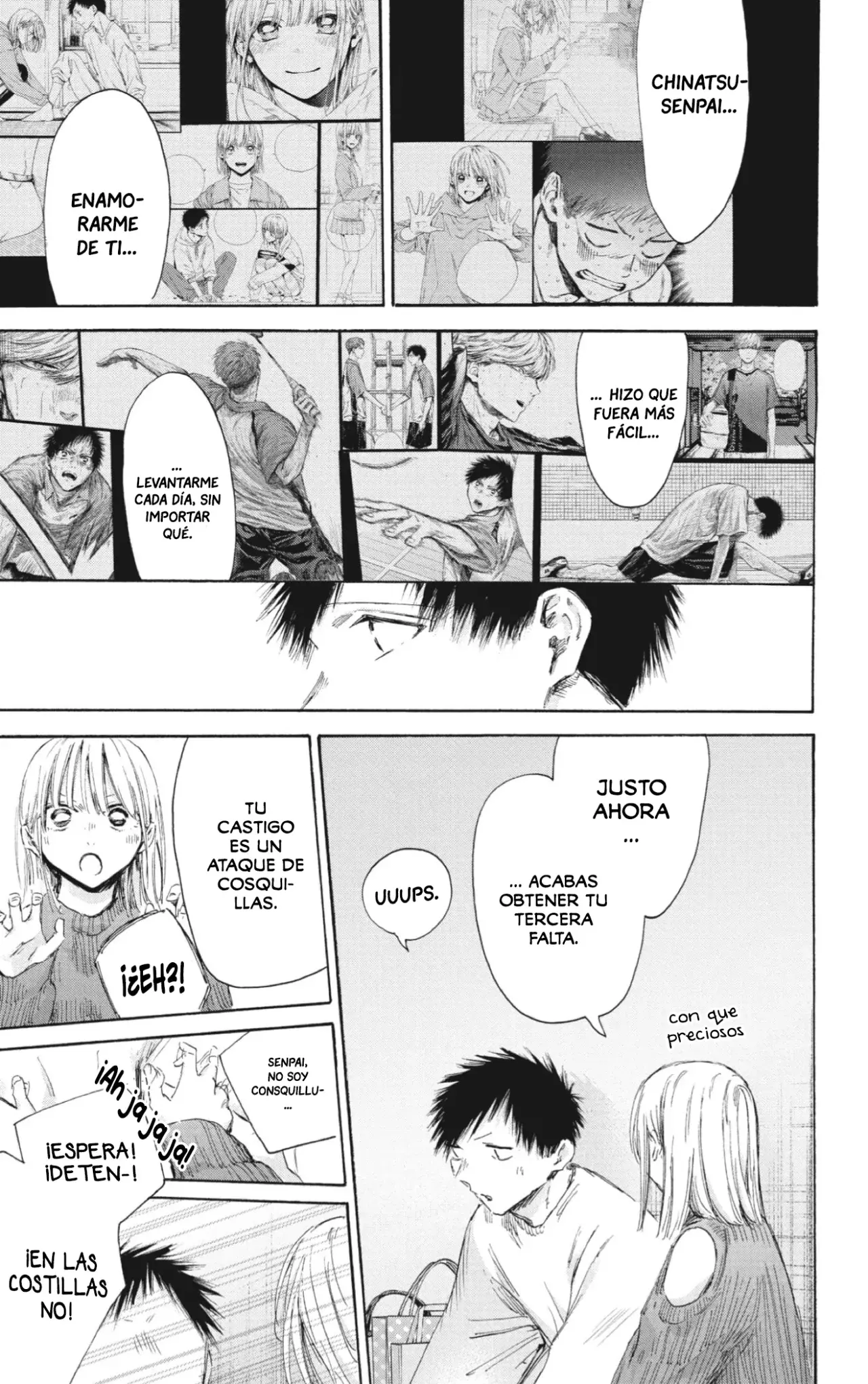 Read Blue Box (ES) Manga Online