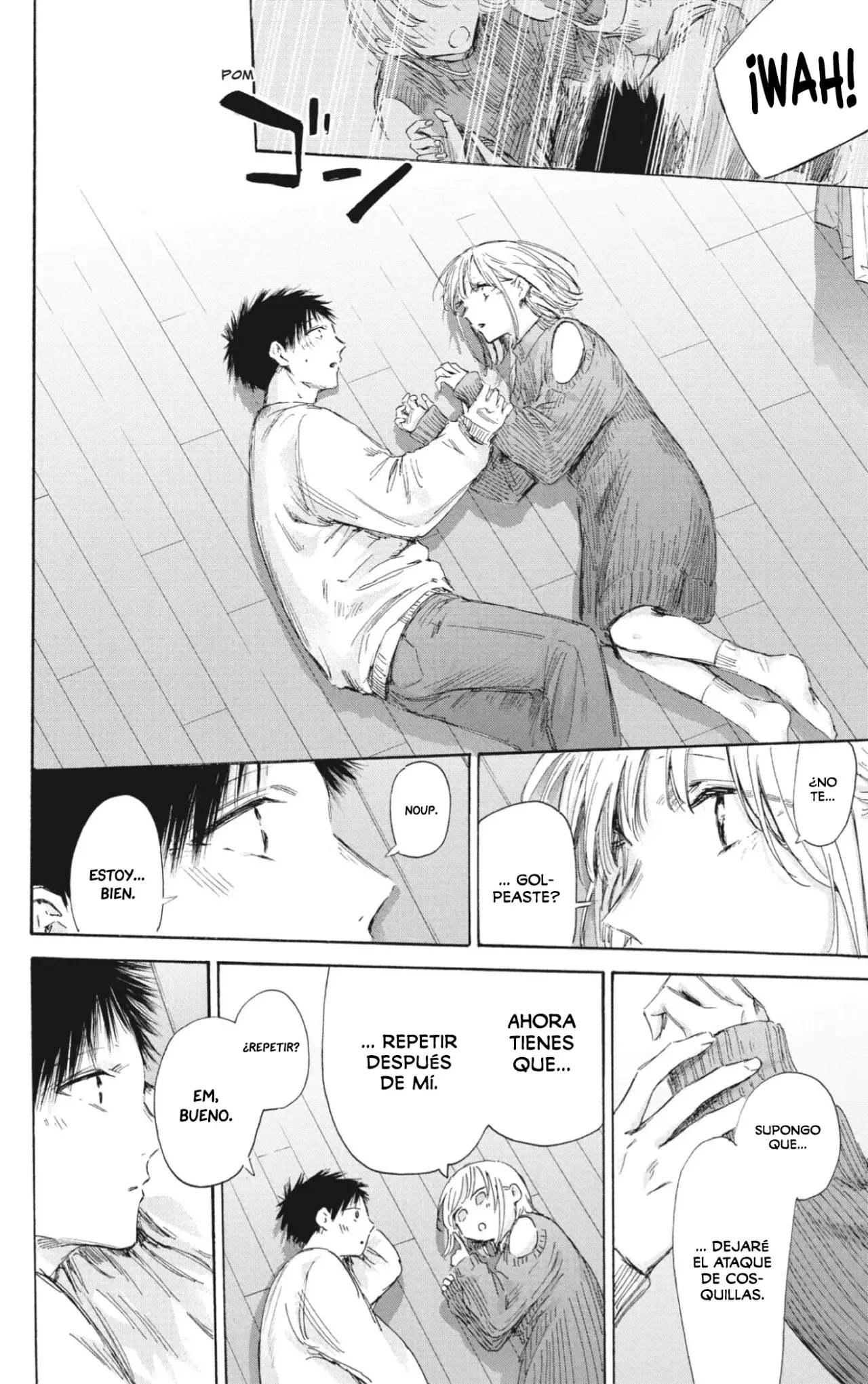 Read Blue Box (ES) Manga Online