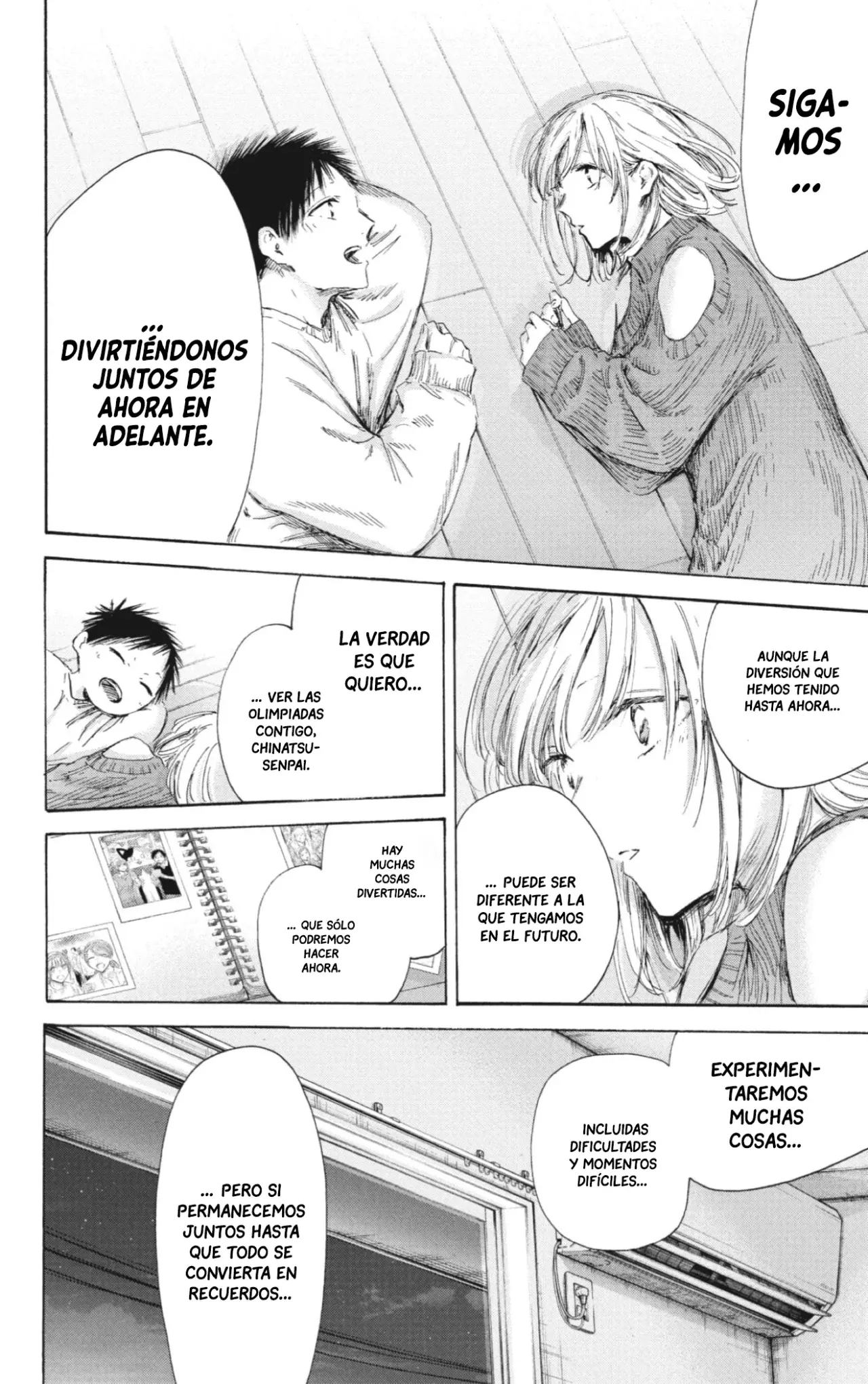Read Blue Box (ES) Manga Online