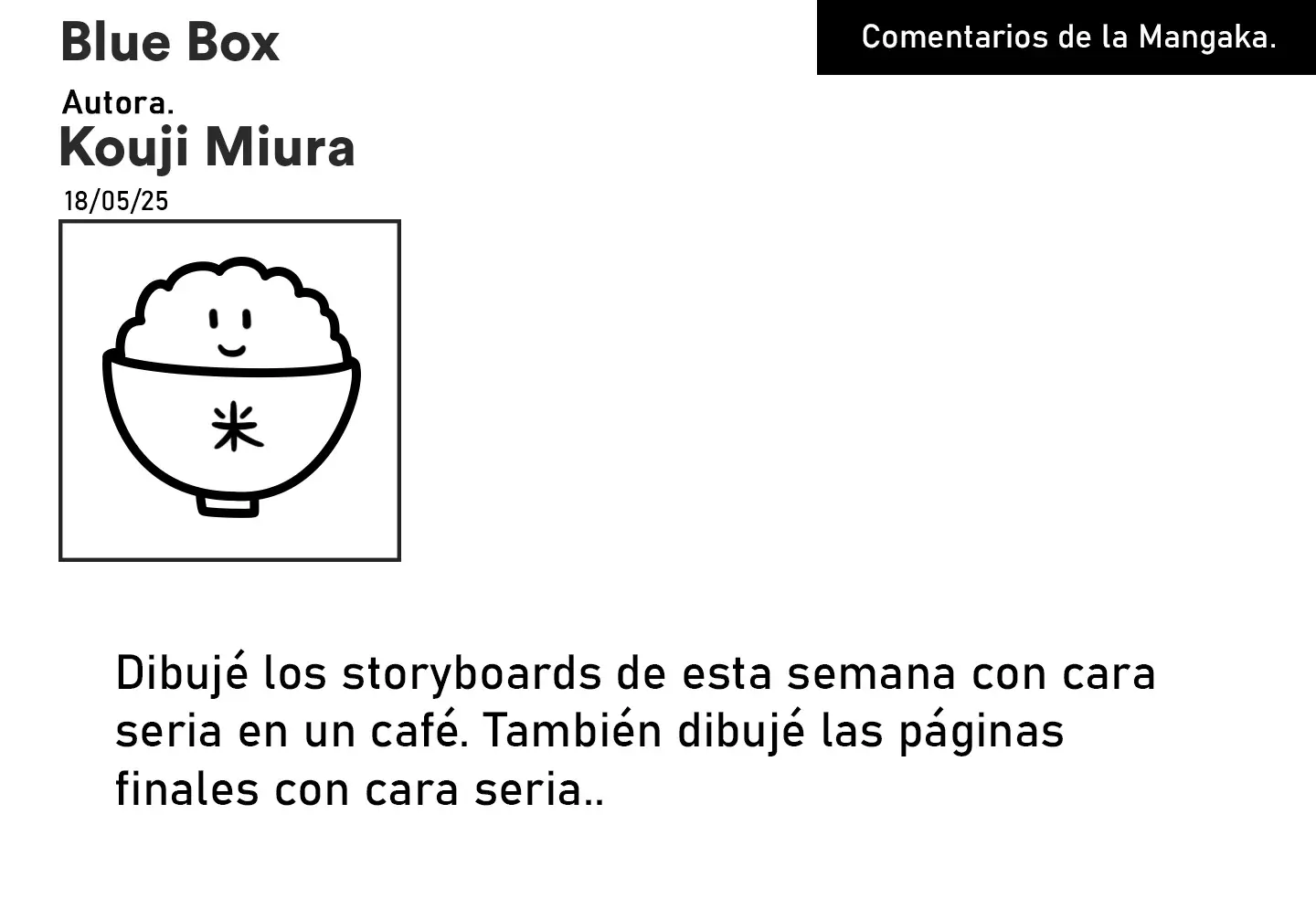 Read Blue Box (ES) Manga Online