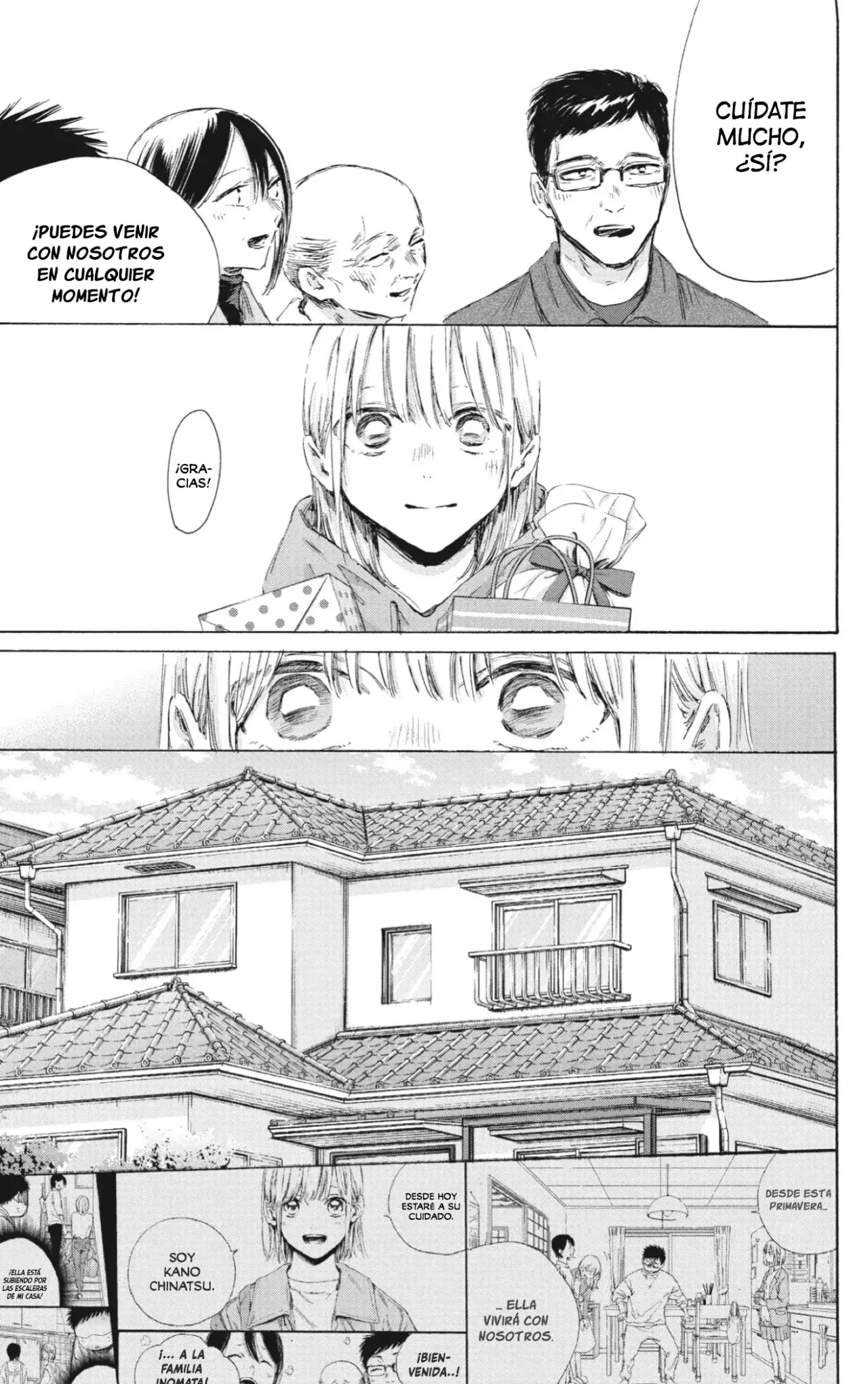 Read Blue Box (ES) Manga Online