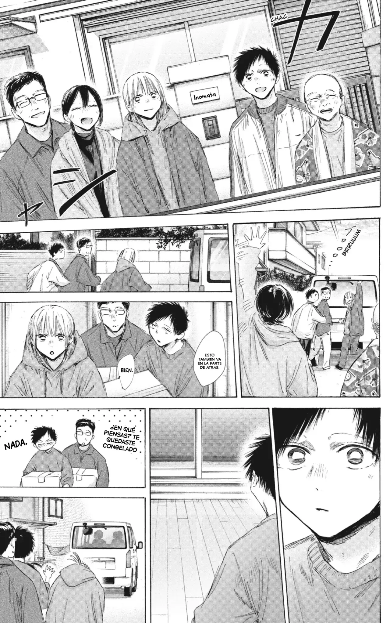 Read Blue Box (ES) Manga Online