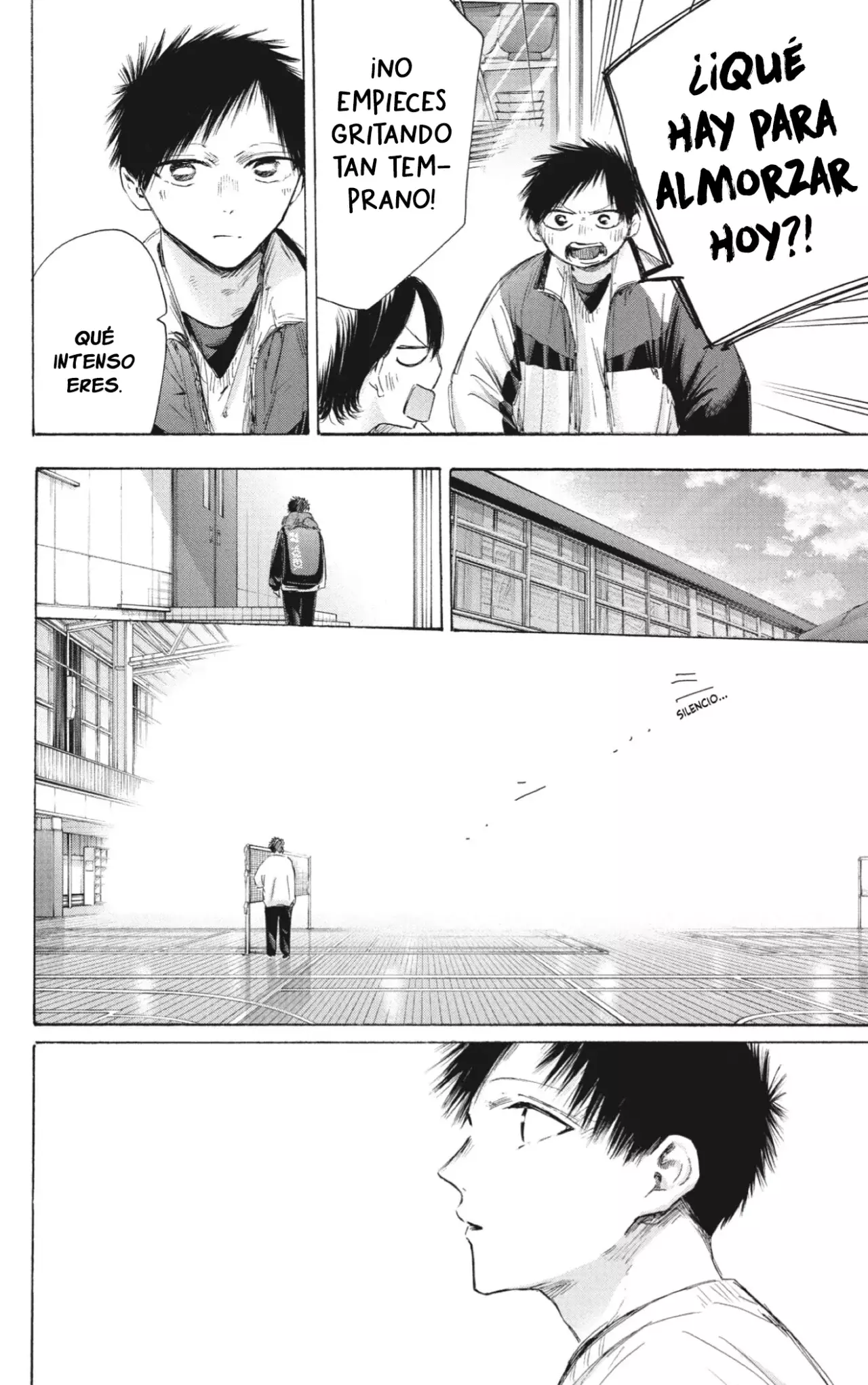 Read Blue Box (ES) Manga Online