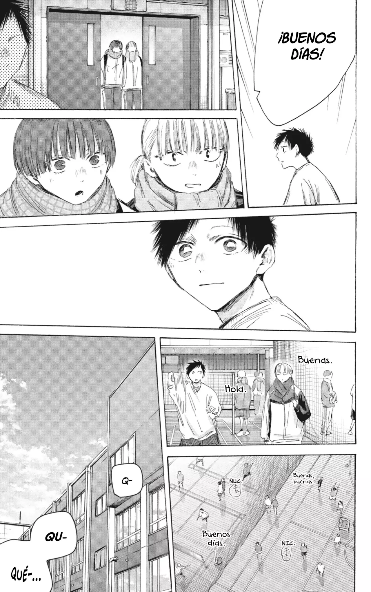 Read Blue Box (ES) Manga Online