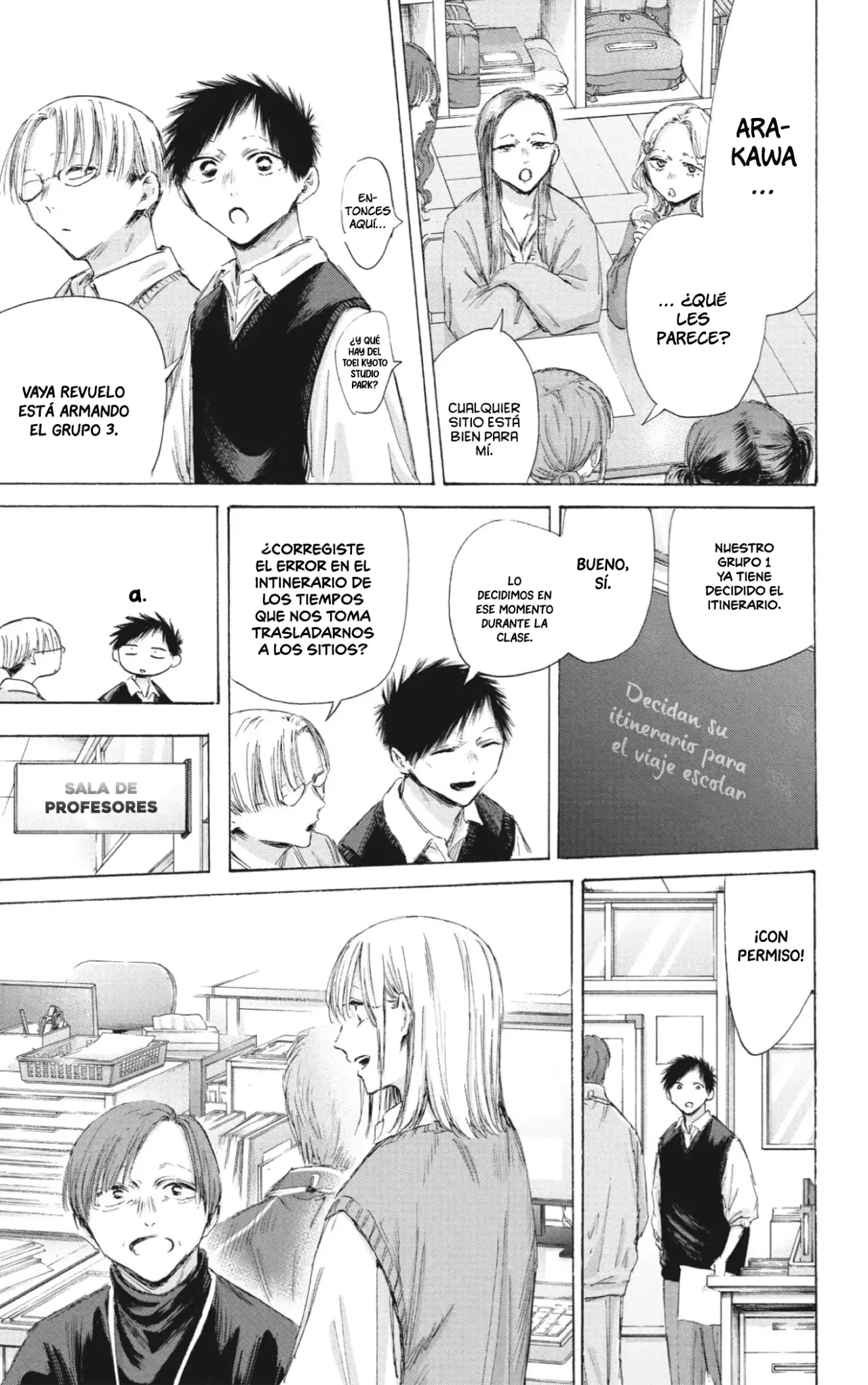Read Blue Box (ES) Manga Online