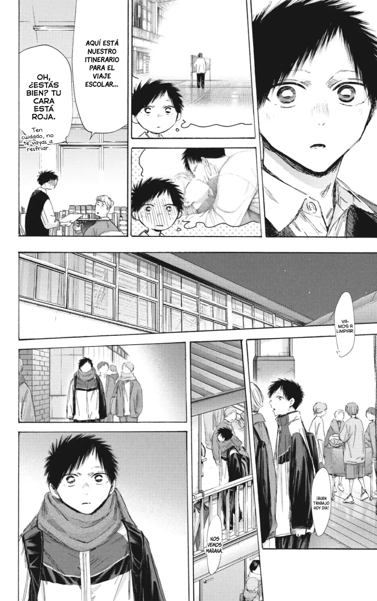 Read Blue Box (ES) Manga Online