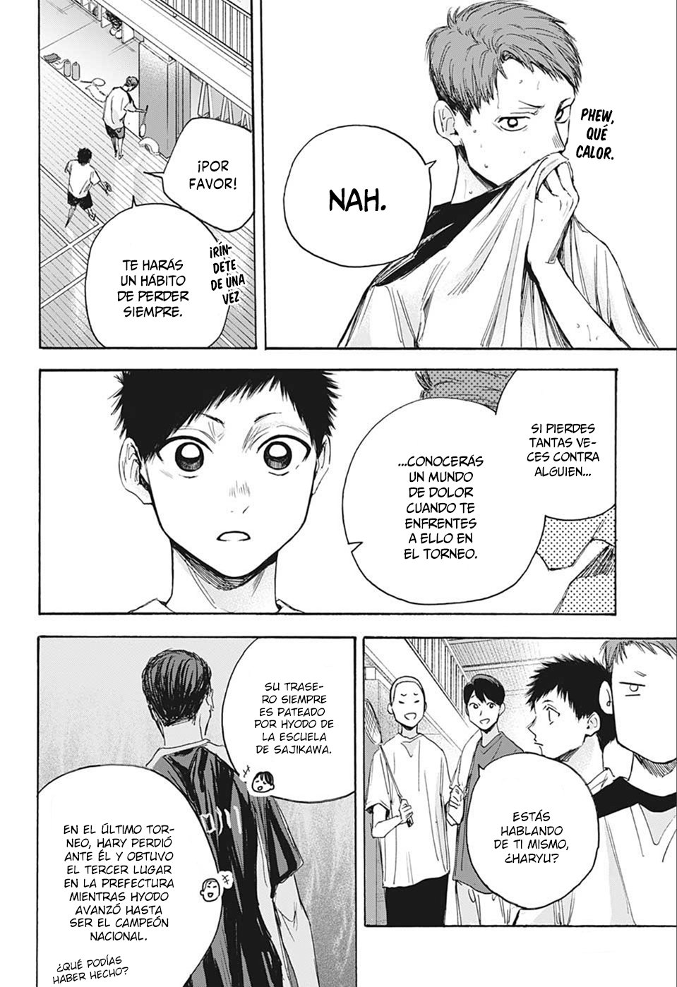 Read Blue Box (ES) Manga Online