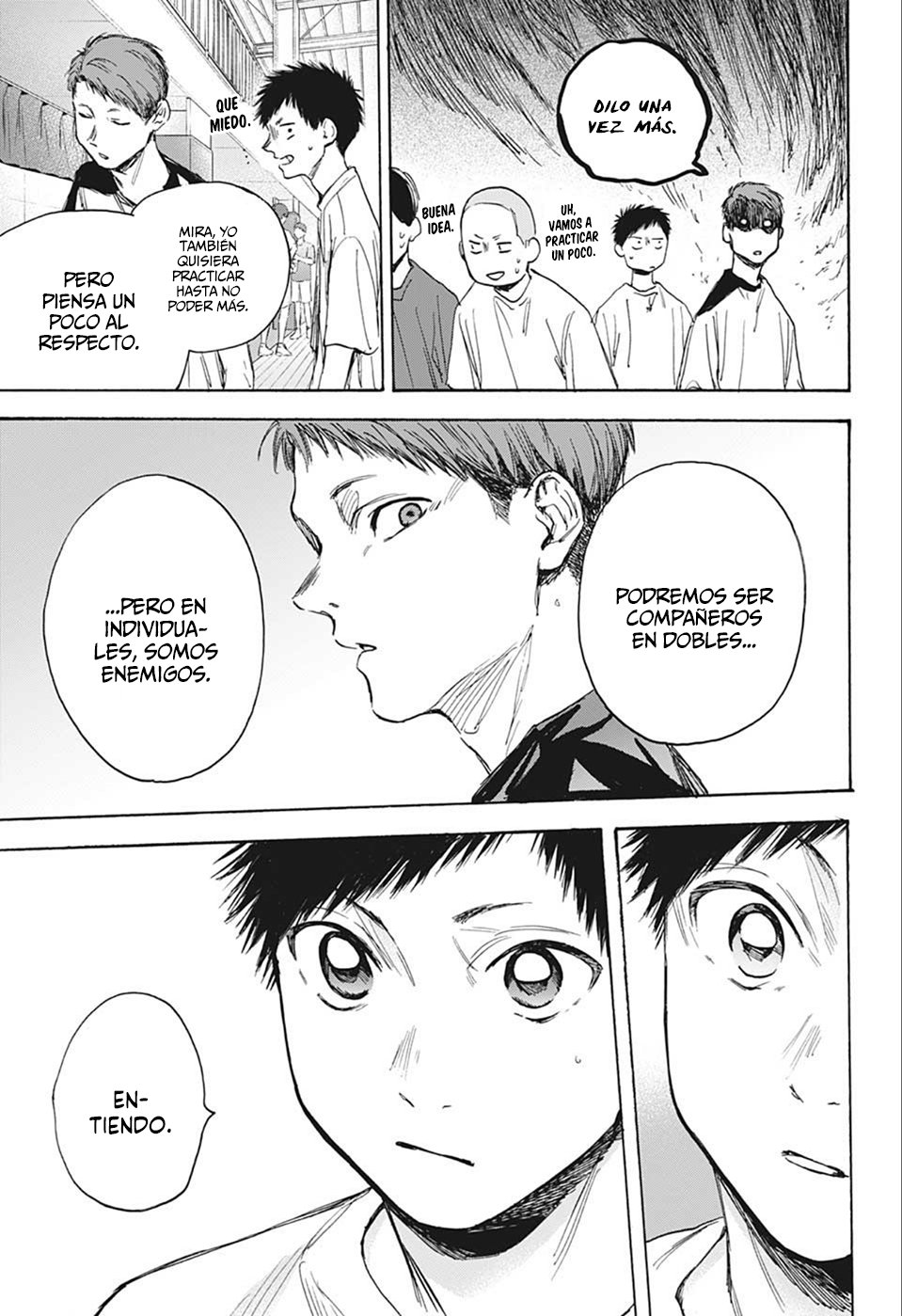 Read Blue Box (ES) Manga Online