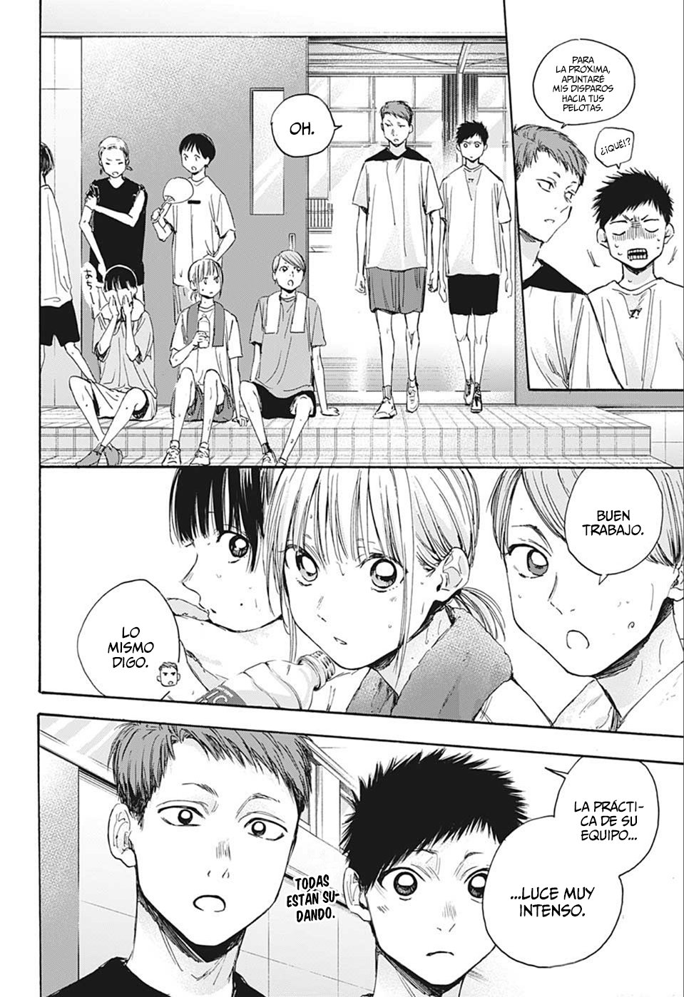 Read Blue Box (ES) Manga Online