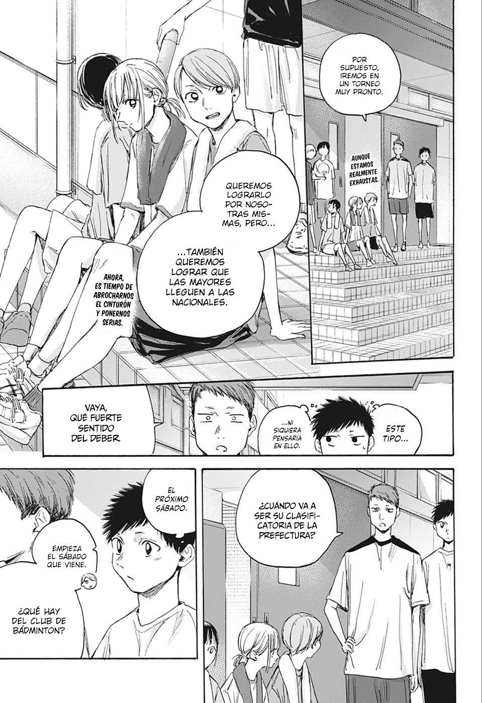 Read Blue Box (ES) Manga Online