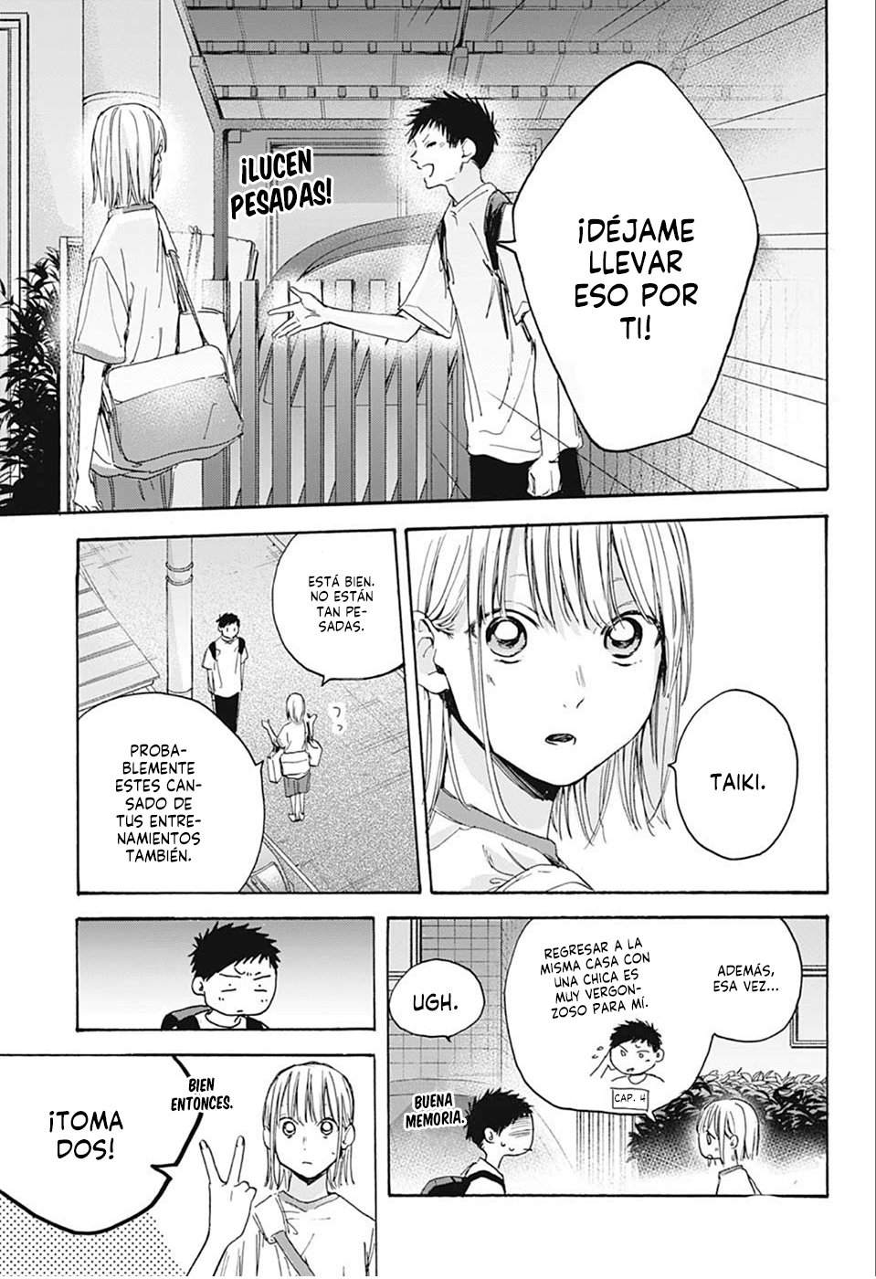 Read Blue Box (ES) Manga Online