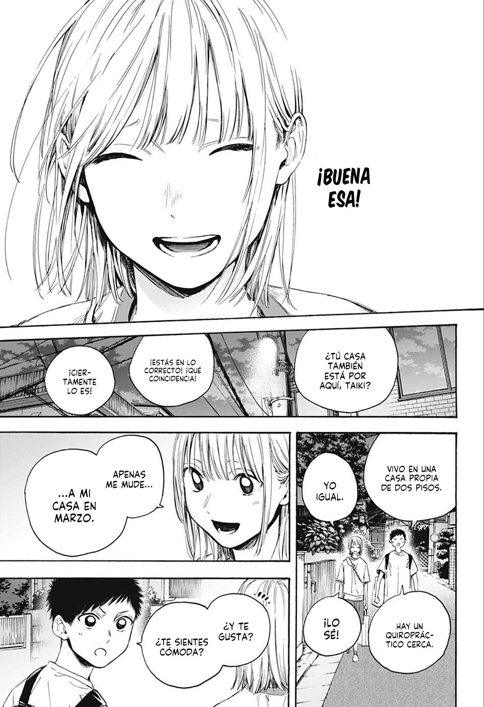 Read Blue Box (ES) Manga Online