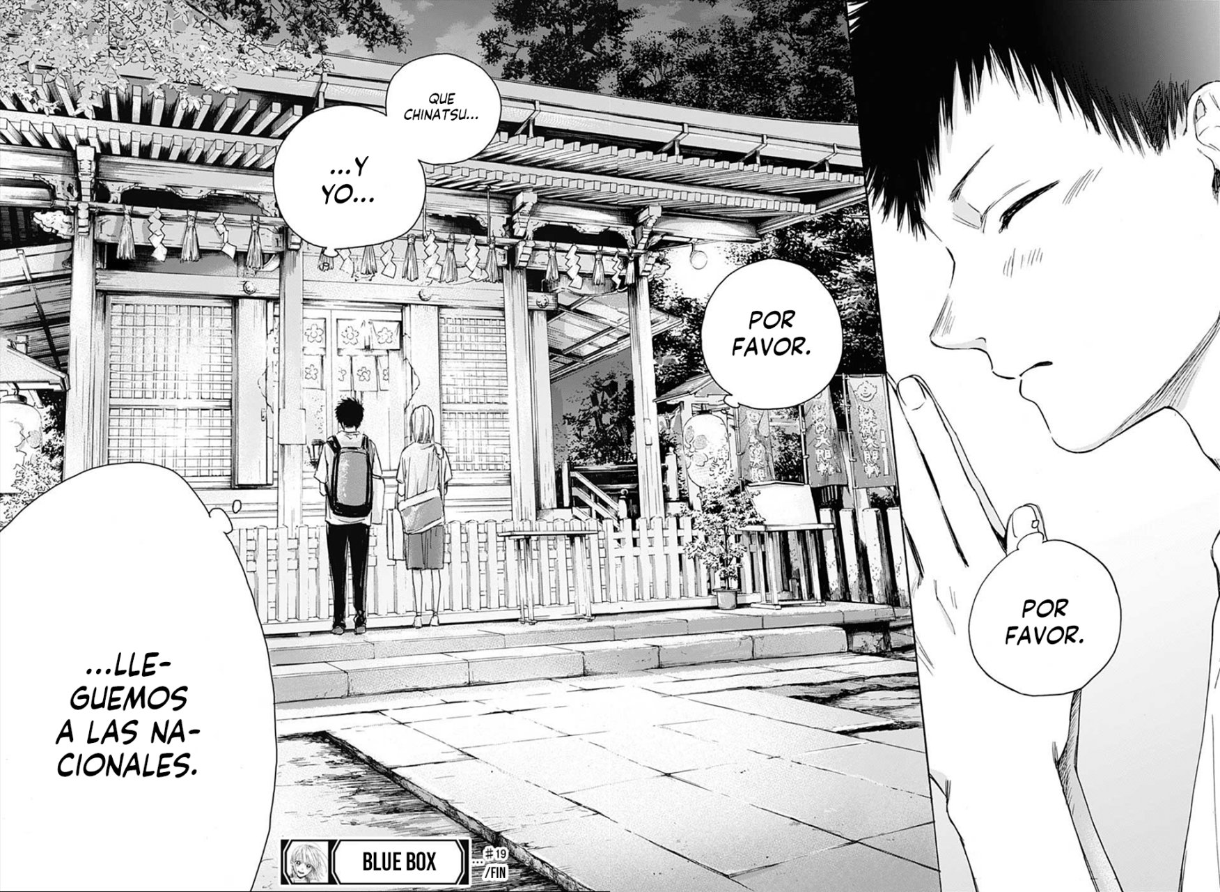Read Blue Box (ES) Manga Online