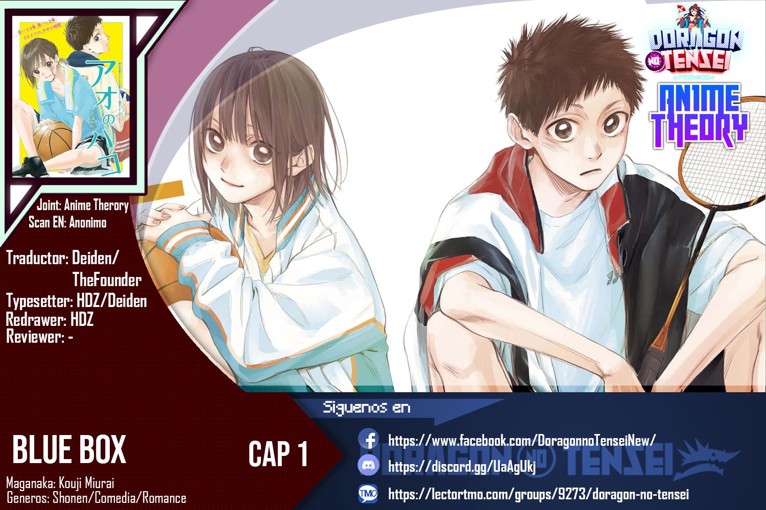 Read Blue Box (ES) Manga Online