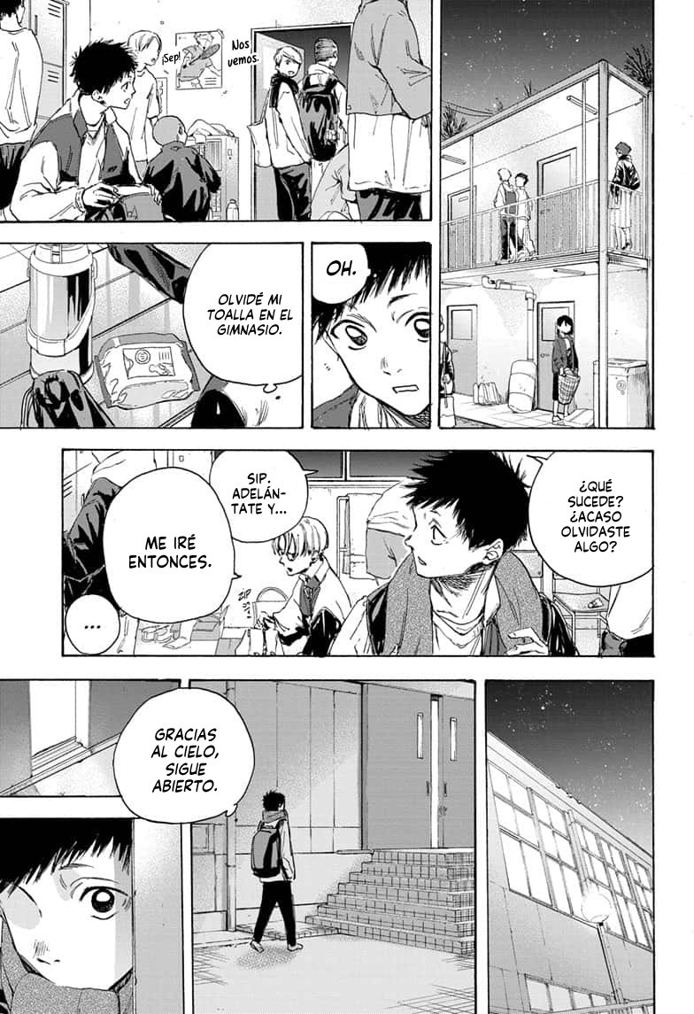 Read Blue Box (ES) Manga Online