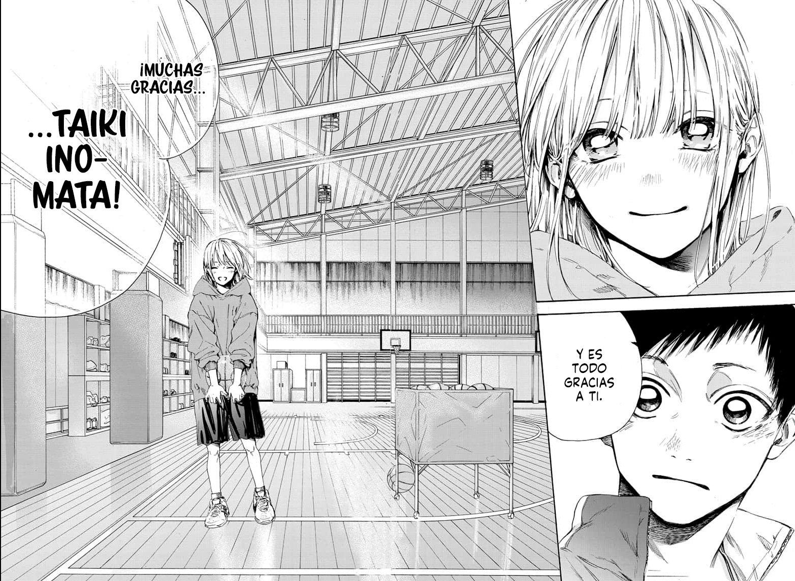 Read Blue Box (ES) Manga Online