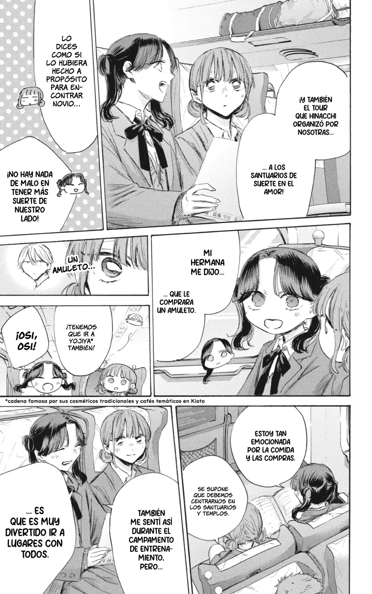Read Blue Box (ES) Manga Online