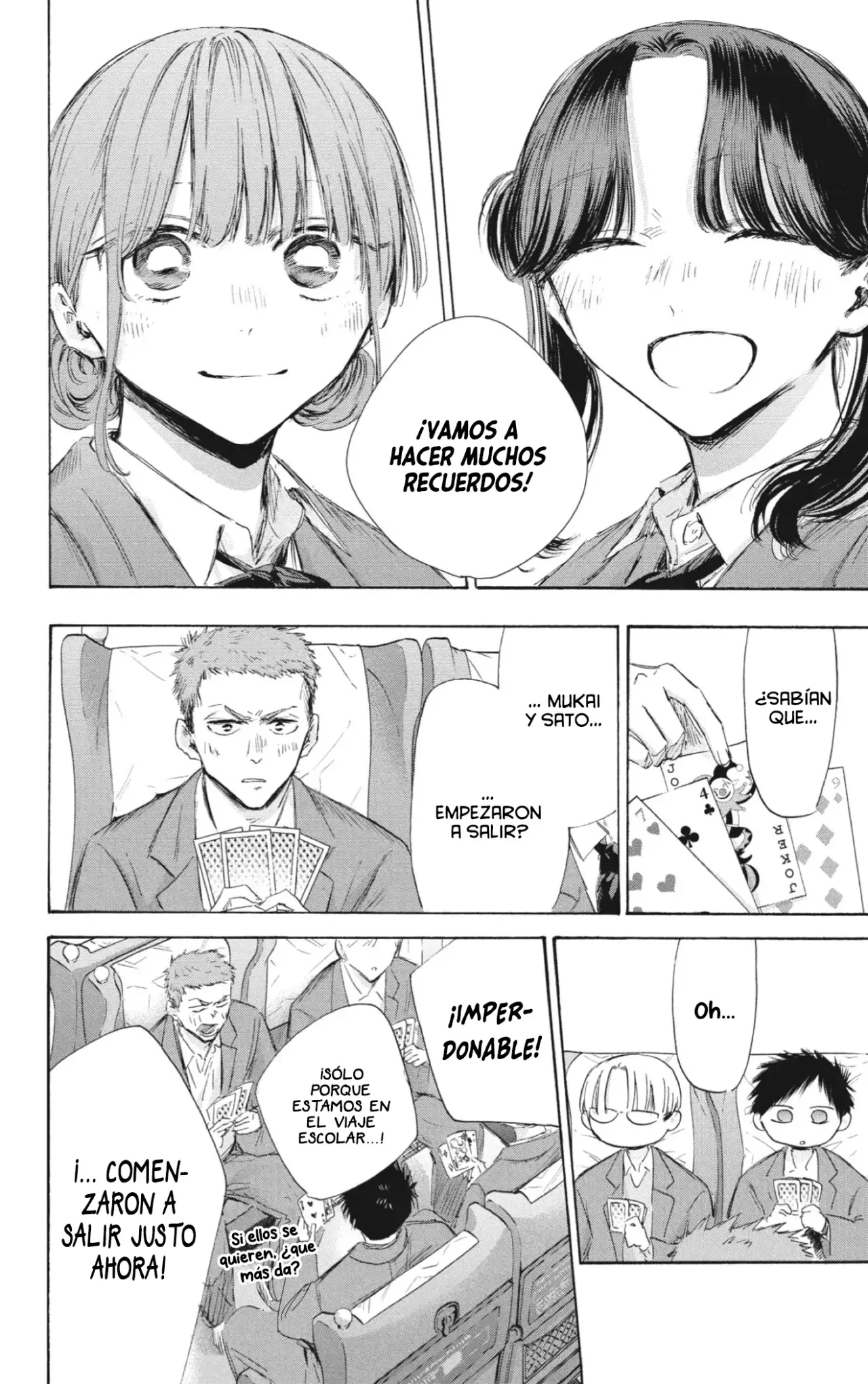 Read Blue Box (ES) Manga Online