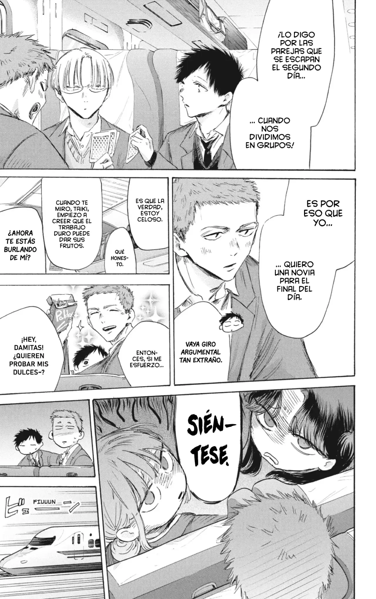 Read Blue Box (ES) Manga Online