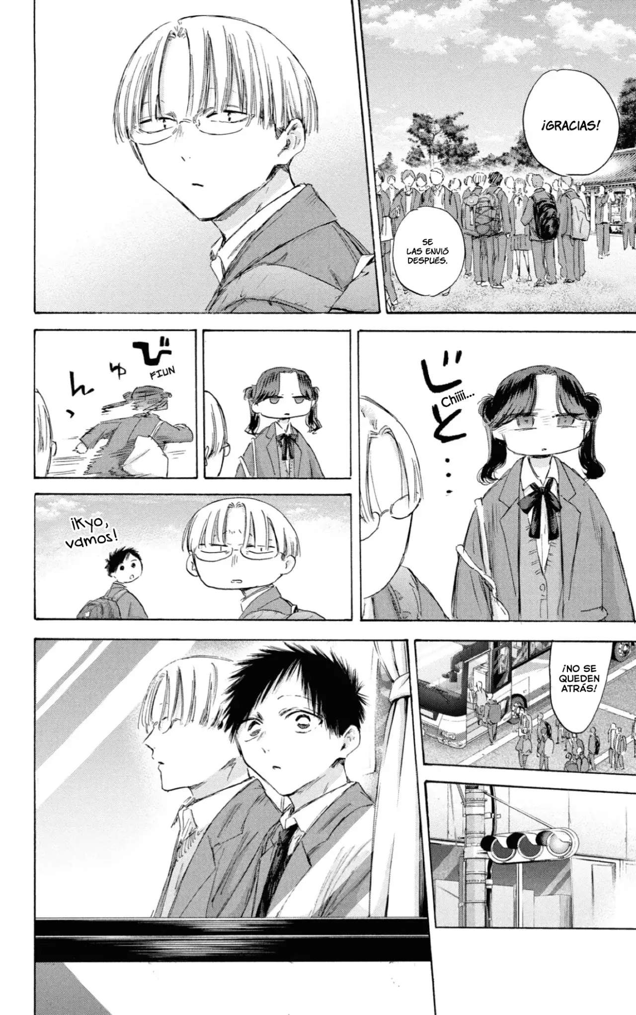 Read Blue Box (ES) Manga Online