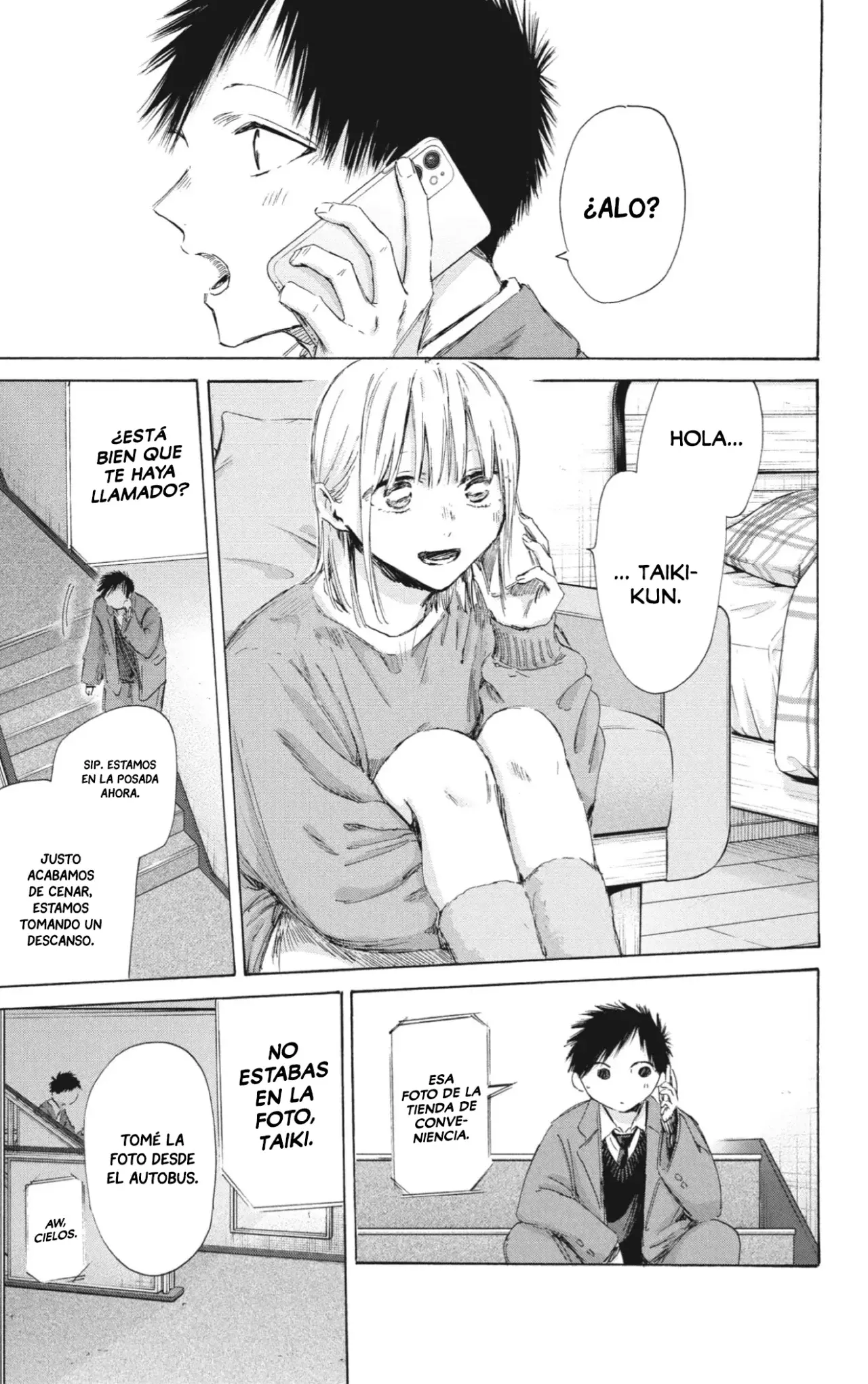 Read Blue Box (ES) Manga Online