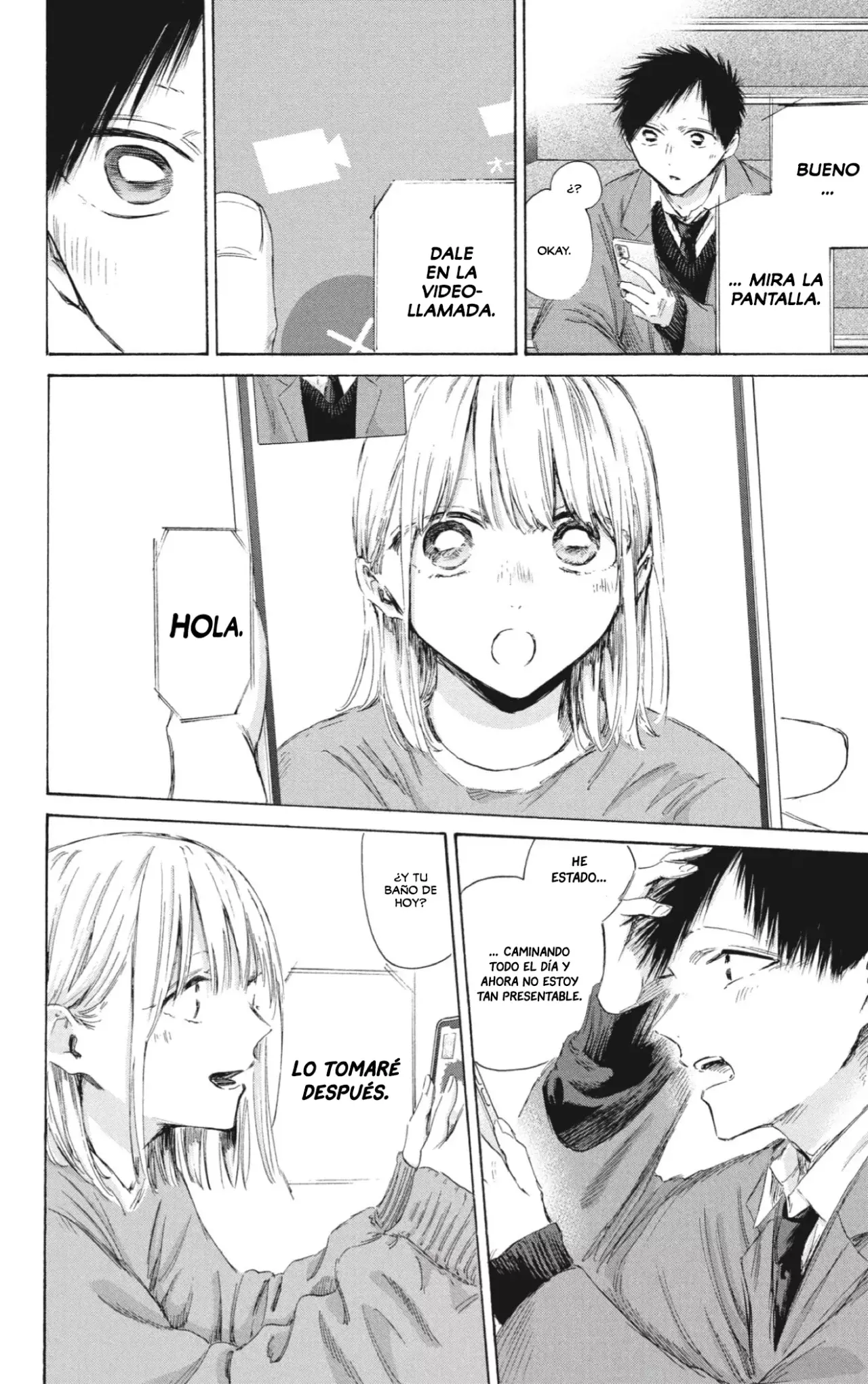 Read Blue Box (ES) Manga Online