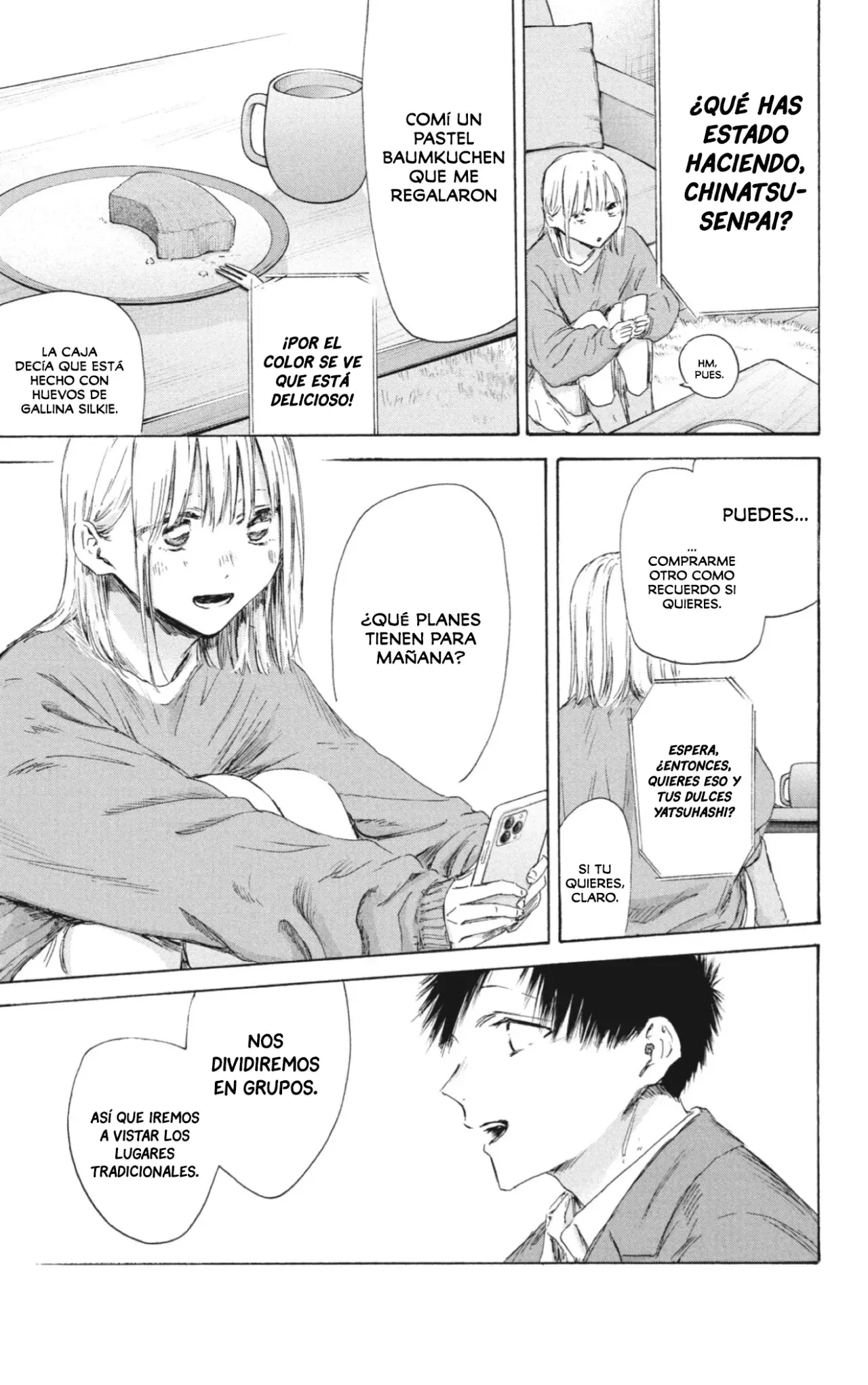 Read Blue Box (ES) Manga Online