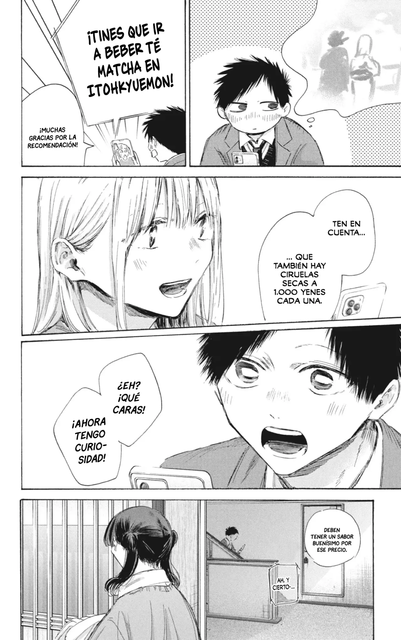 Read Blue Box (ES) Manga Online