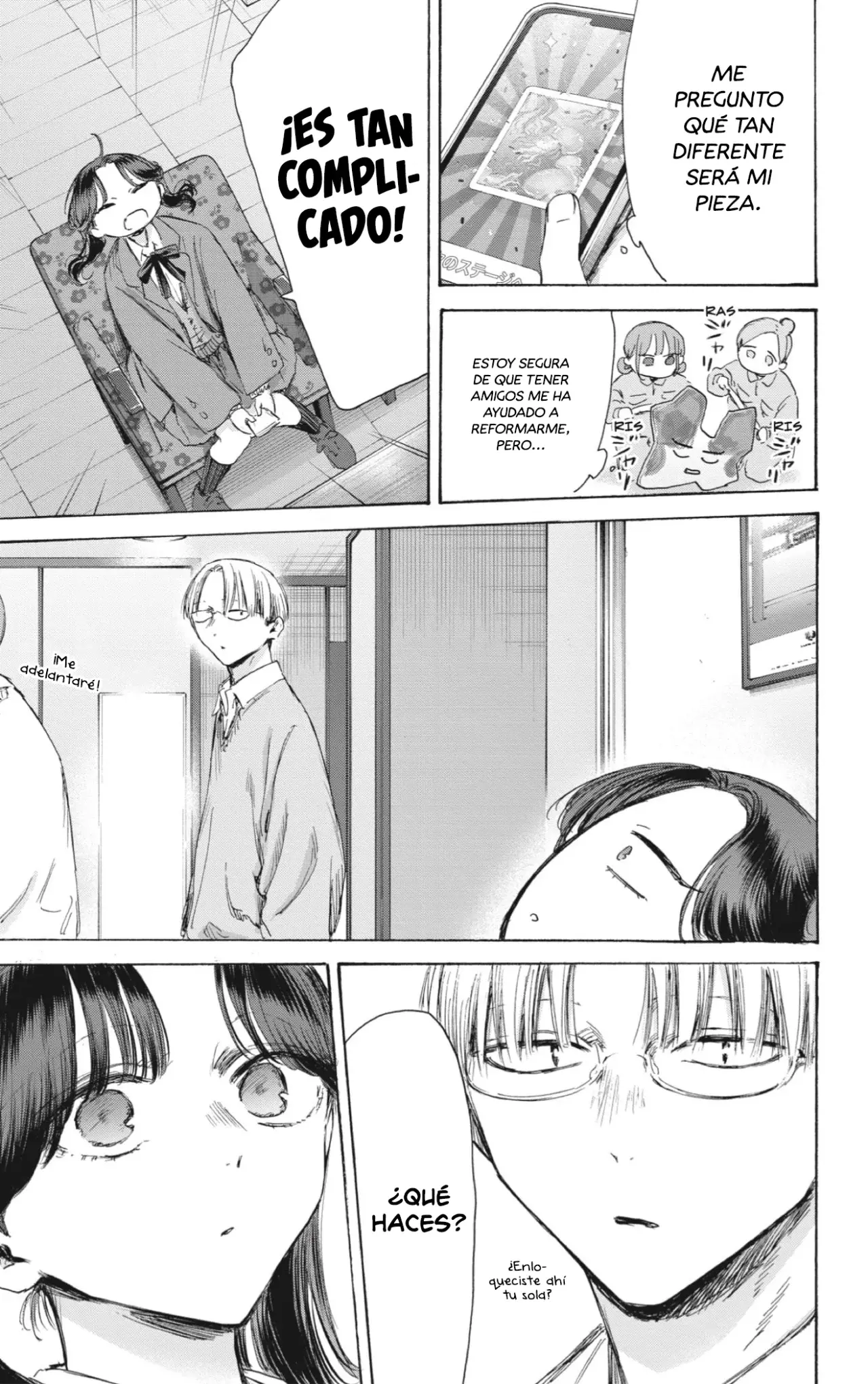 Read Blue Box (ES) Manga Online