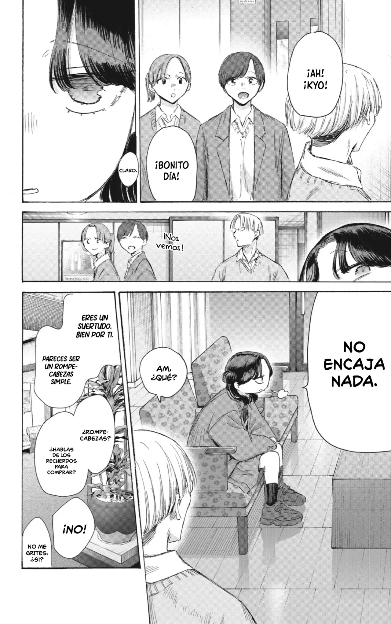 Read Blue Box (ES) Manga Online